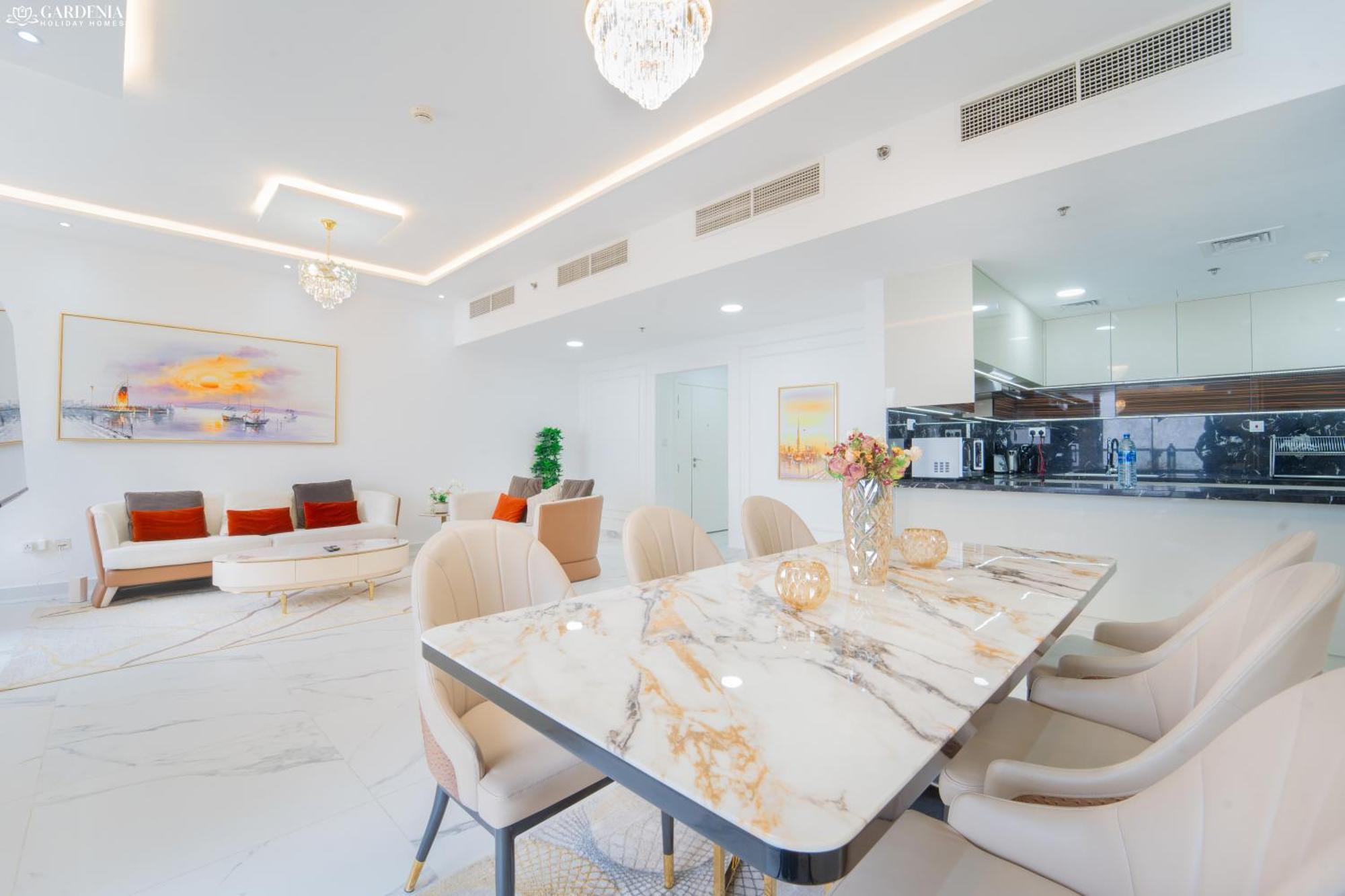 Jbr - Gardenia Shams - Sea View And Walking Distance To The *