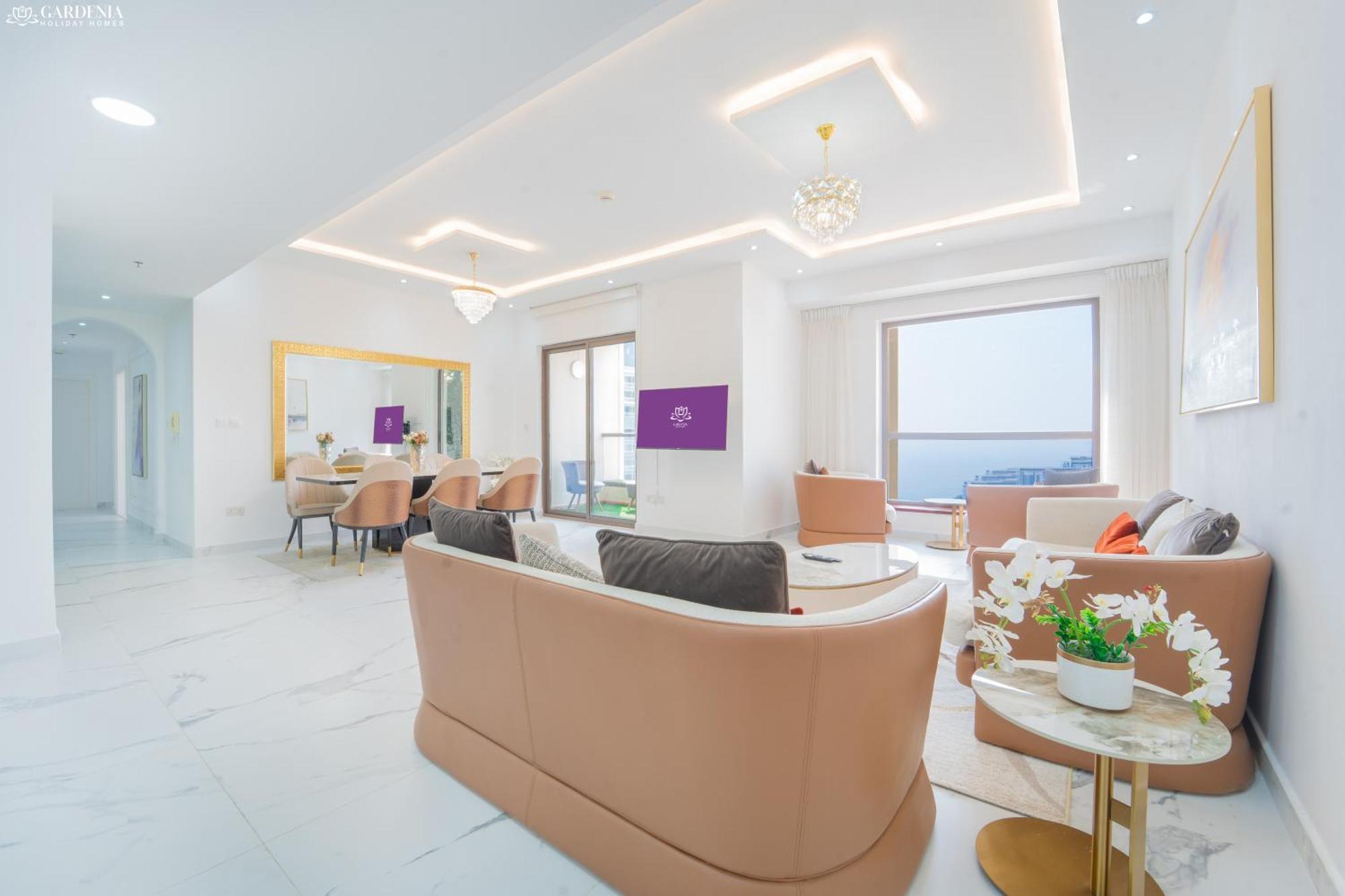 Jbr - Gardenia Shams - Sea View And Walking Distance To The Dubai