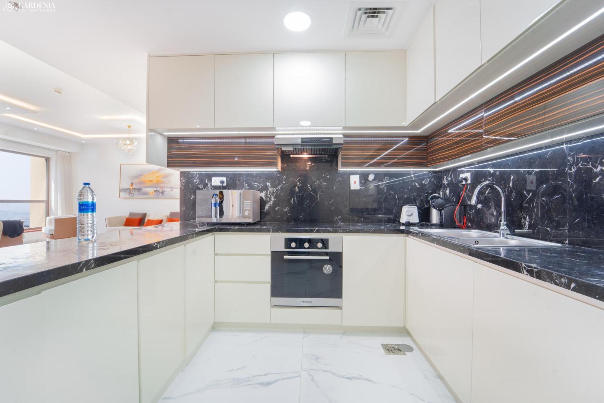 Jbr - Gardenia Shams - Sea View And Walking Distance To The