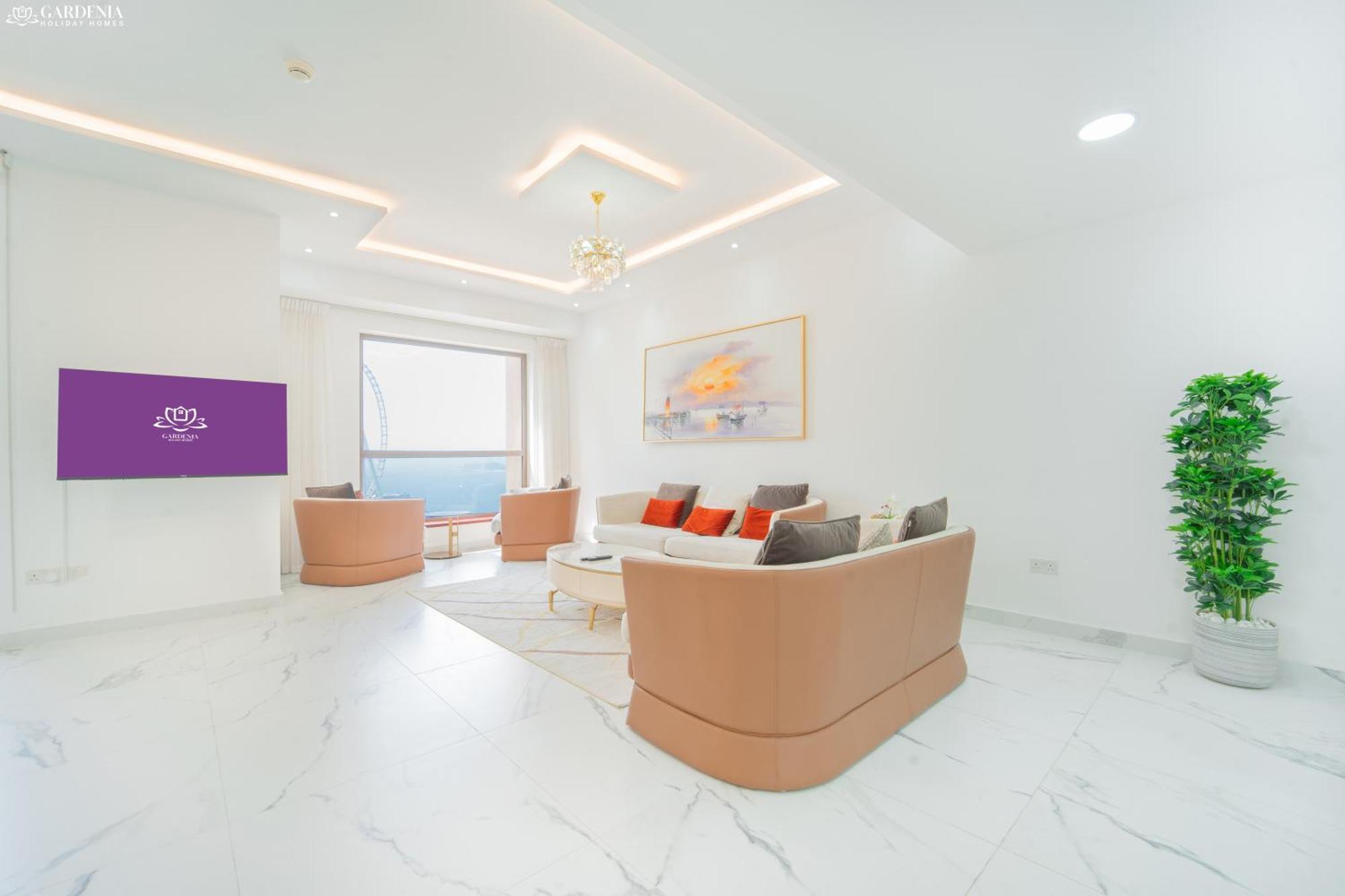 Jbr - Gardenia Shams - Sea View And Walking Distance To The Dubai