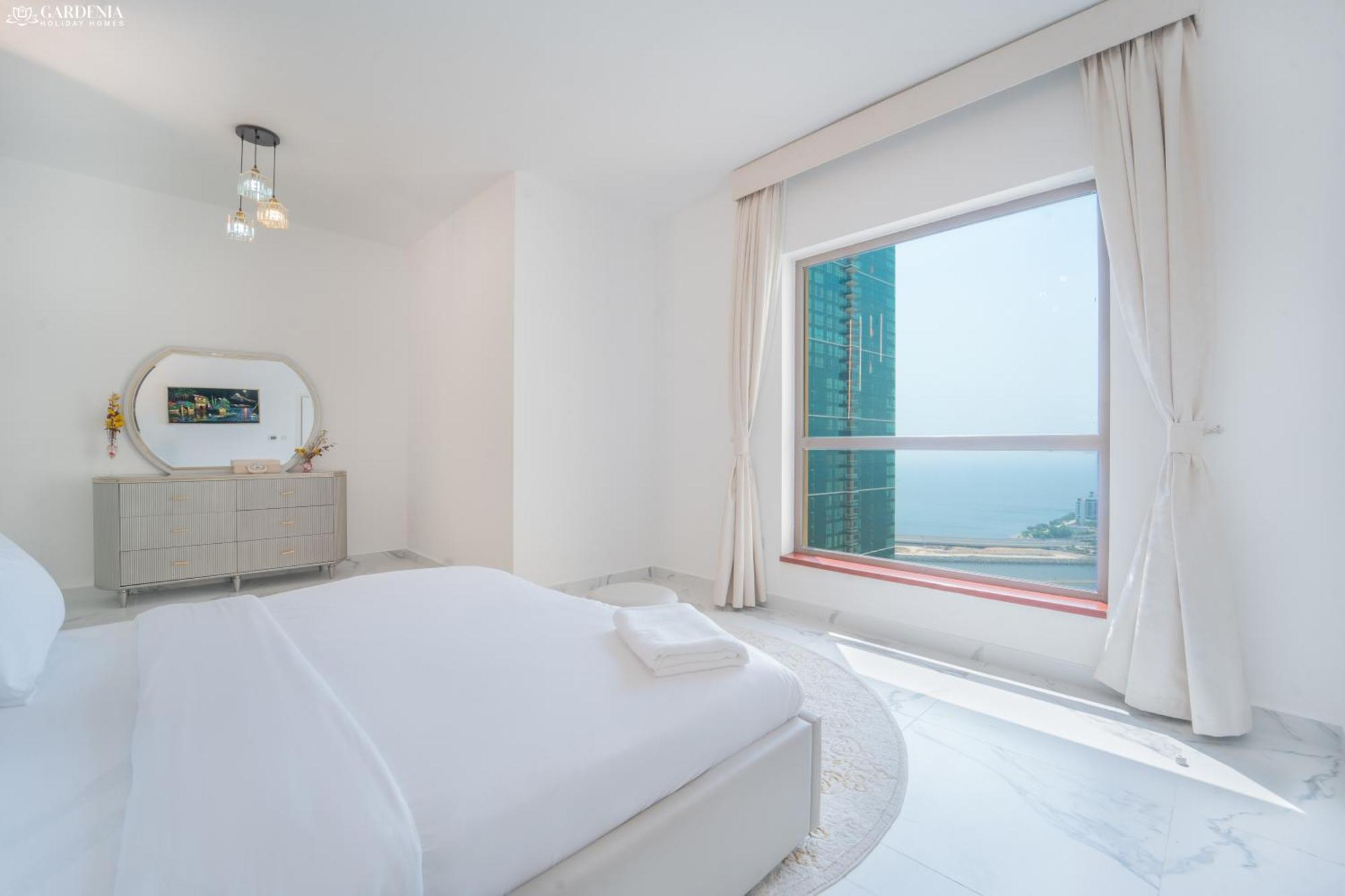 Jbr - Gardenia Shams - Sea View And Walking Distance To The Apartment