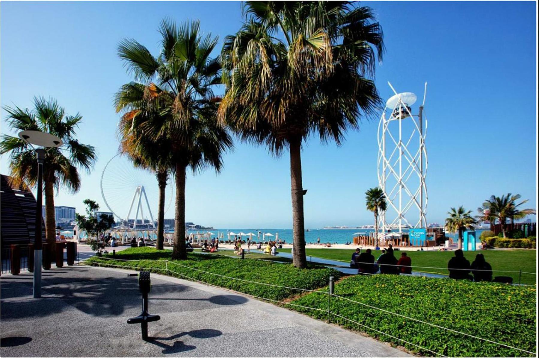 Charming Spacious In The Heart Of Jbr By Sweet Homes Holiday home *