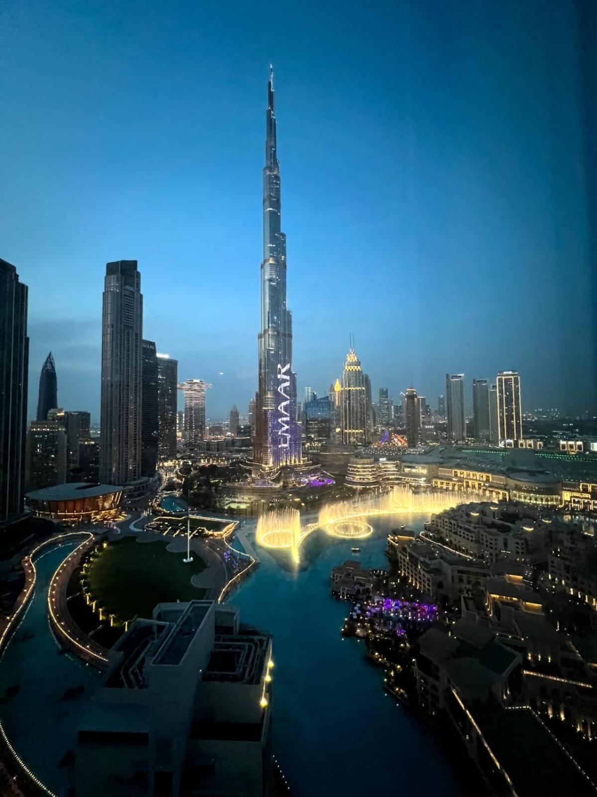 Ina Homes-residences Tower 7 Full Burj Khalifa & Fountain Views