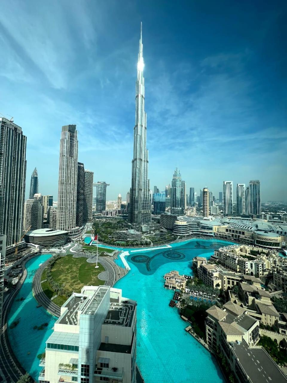 Ina Homes-residences Tower 7 Full Burj Khalifa & Fountain Views Apartment