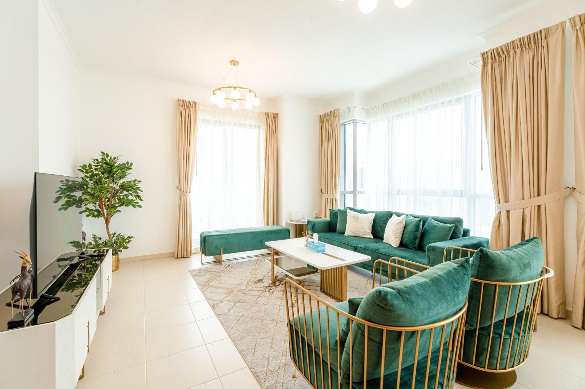 Ina Homes-residences Tower 7 Full Burj Khalifa & Fountain Views Apartment