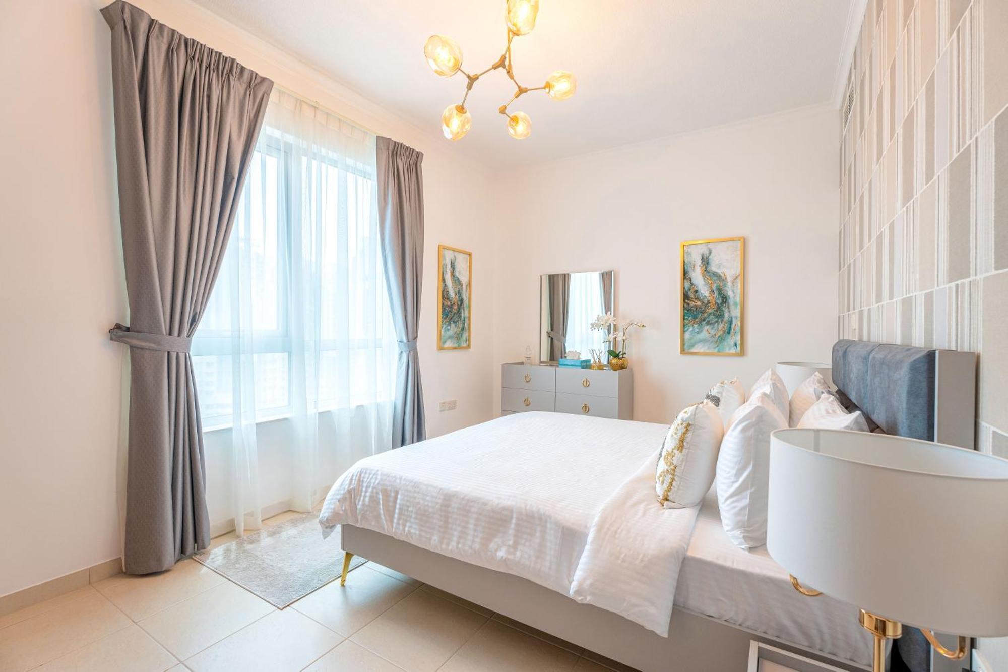 Ina Homes-residences Tower 7 Full Burj Khalifa & Fountain Views Apartment *