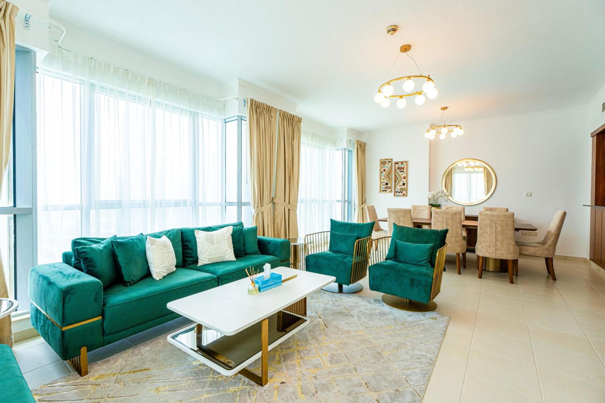 Ina Homes-residences Tower 7 Full Burj Khalifa & Fountain Views Apartment *