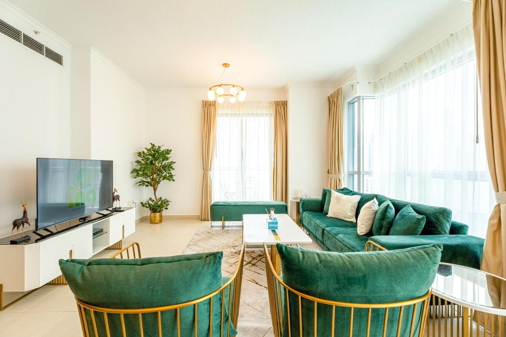 Apartment Ina Homes-residences Tower 7 Full Burj Khalifa & Fountain Views *