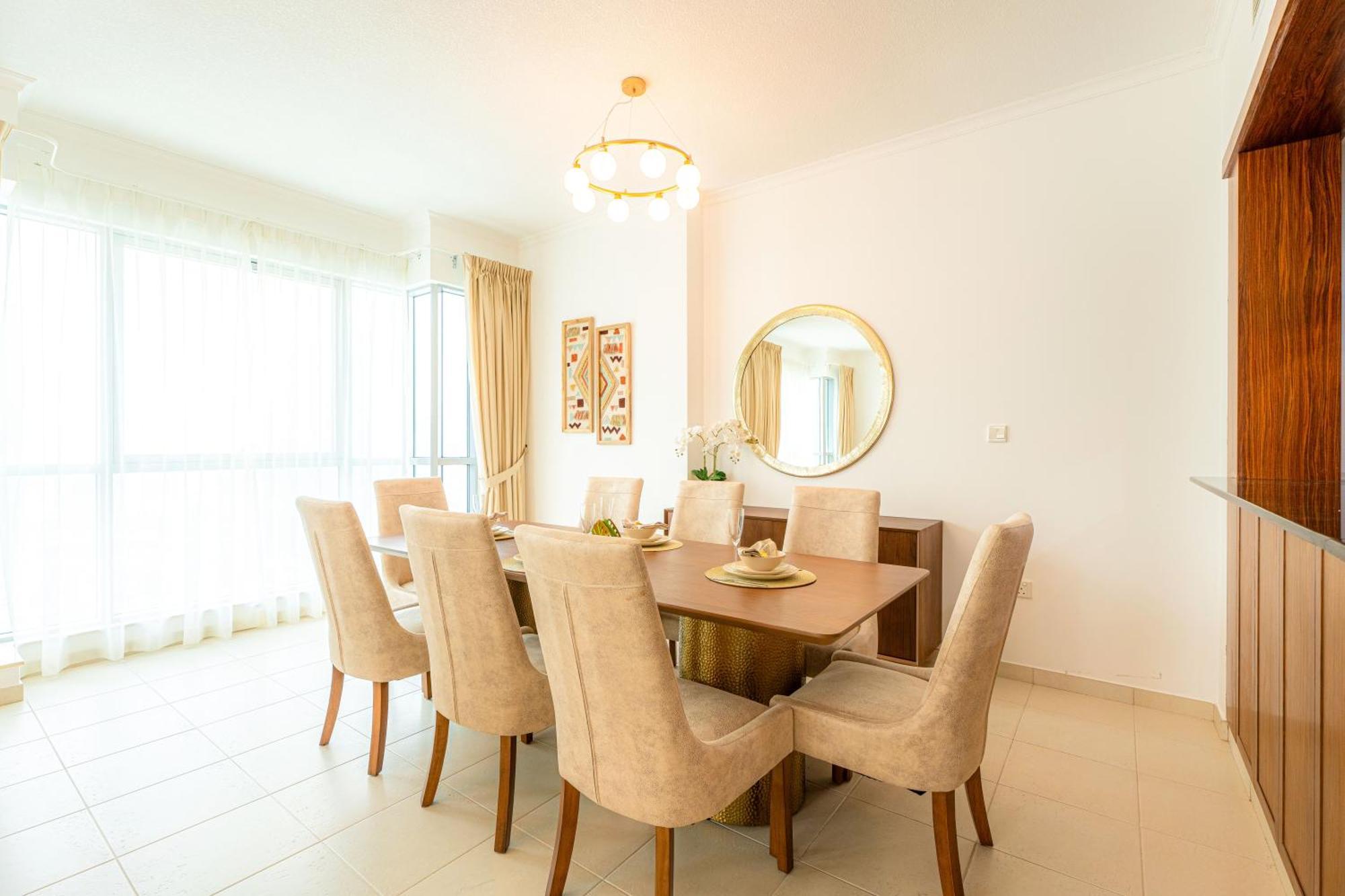 Ina Homes-residences Tower 7 Full Burj Khalifa & Fountain Views Apartment Dubai
