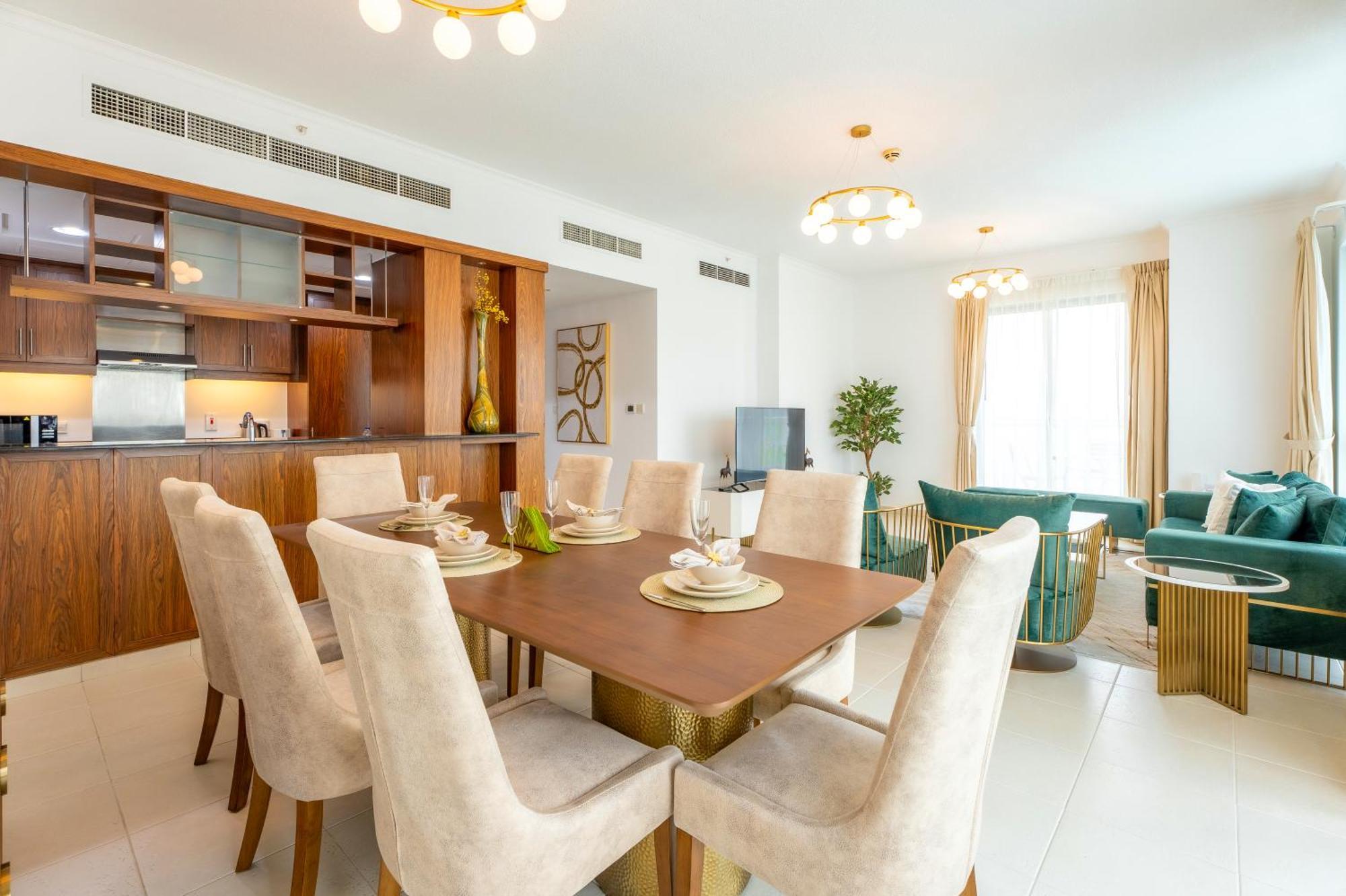 Apartment Ina Homes-residences Tower 7 Full Burj Khalifa & Fountain Views