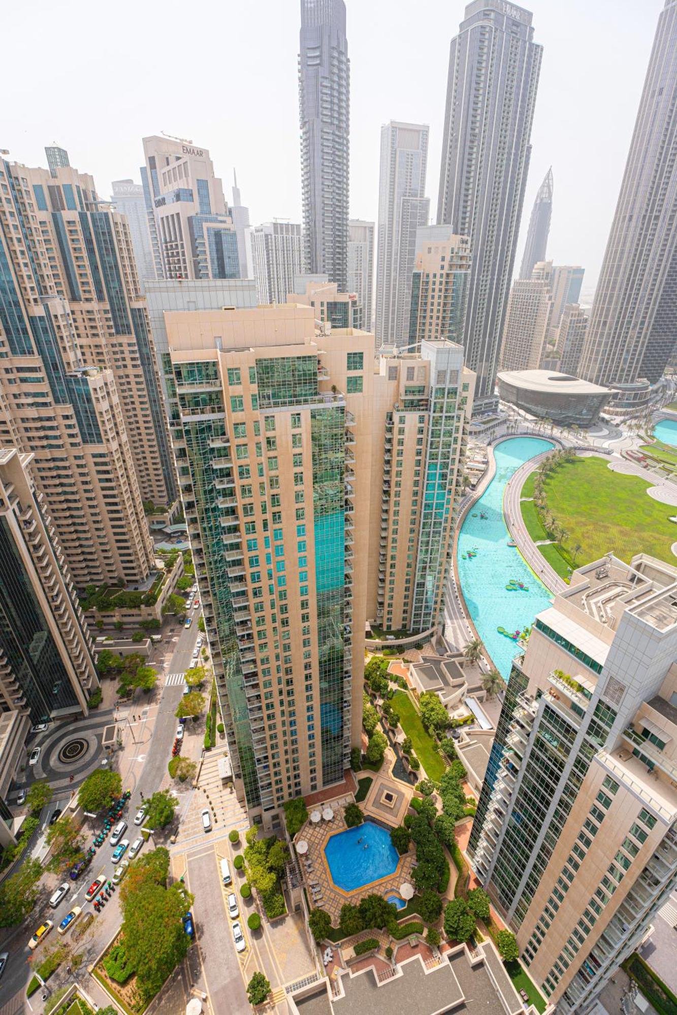 Ina Homes-residences Tower 7 Full Burj Khalifa & Fountain Views Apartment Dubai