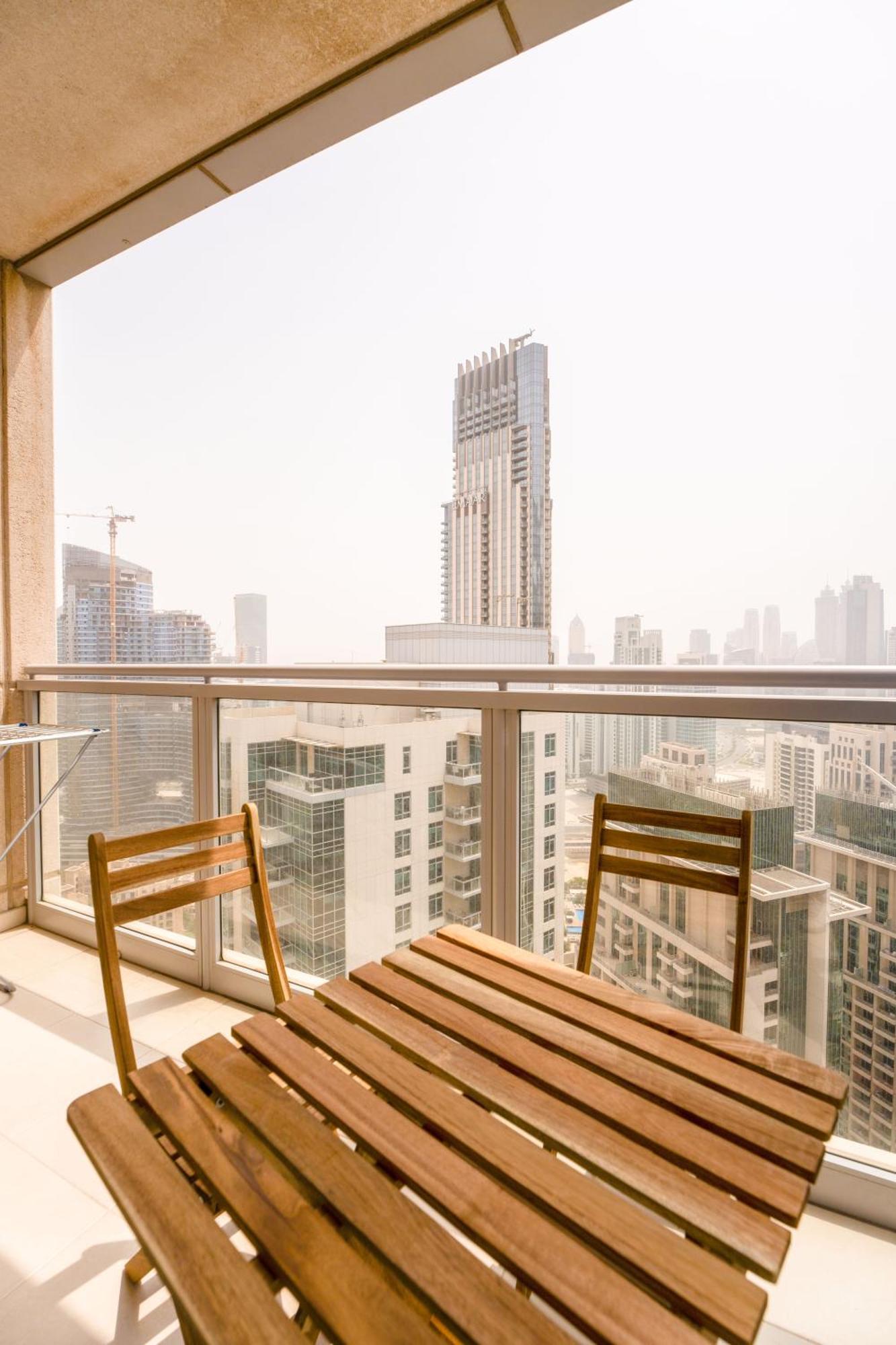Apartment Ina Homes-residences Tower 7 Full Burj Khalifa & Fountain Views