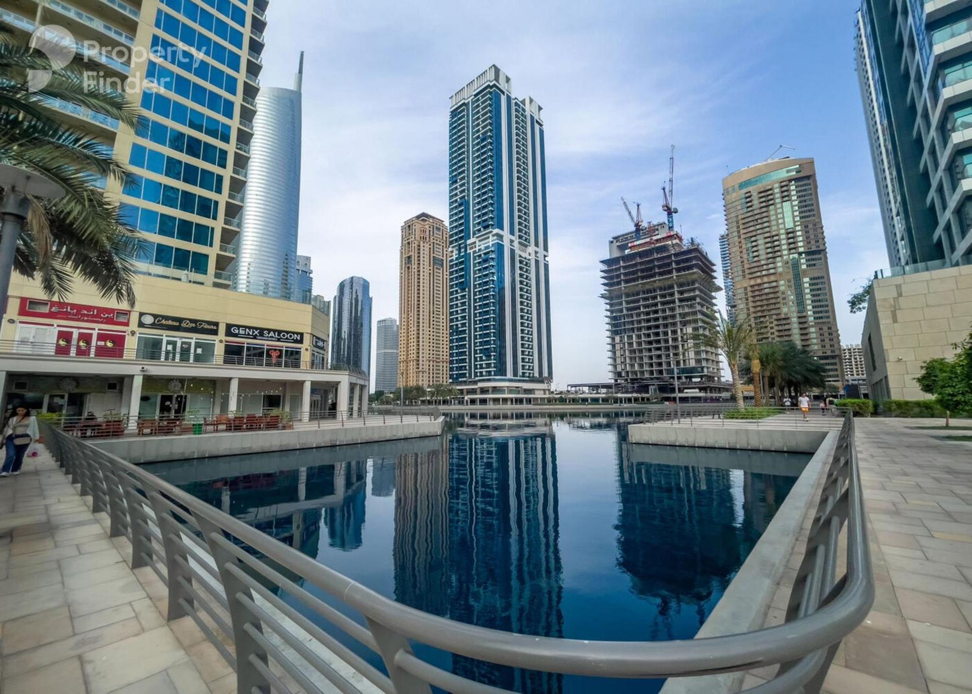 Click - Jlt - & Balcony Lakes View Entire -jn * Dubai