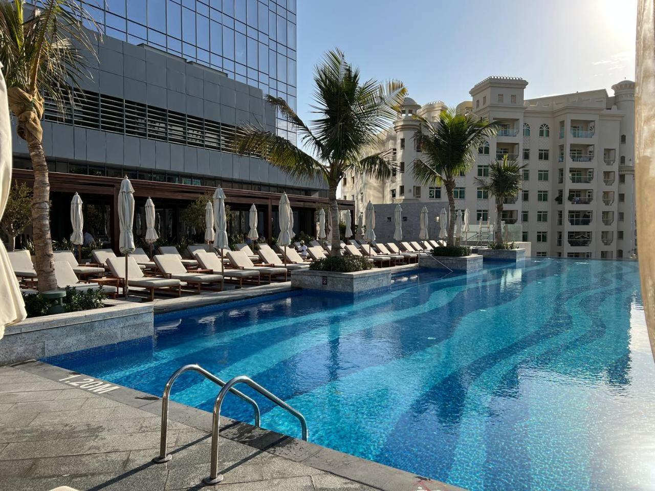 Luxury Palm Tower With Pool And Fantastic Sea View * Dubai