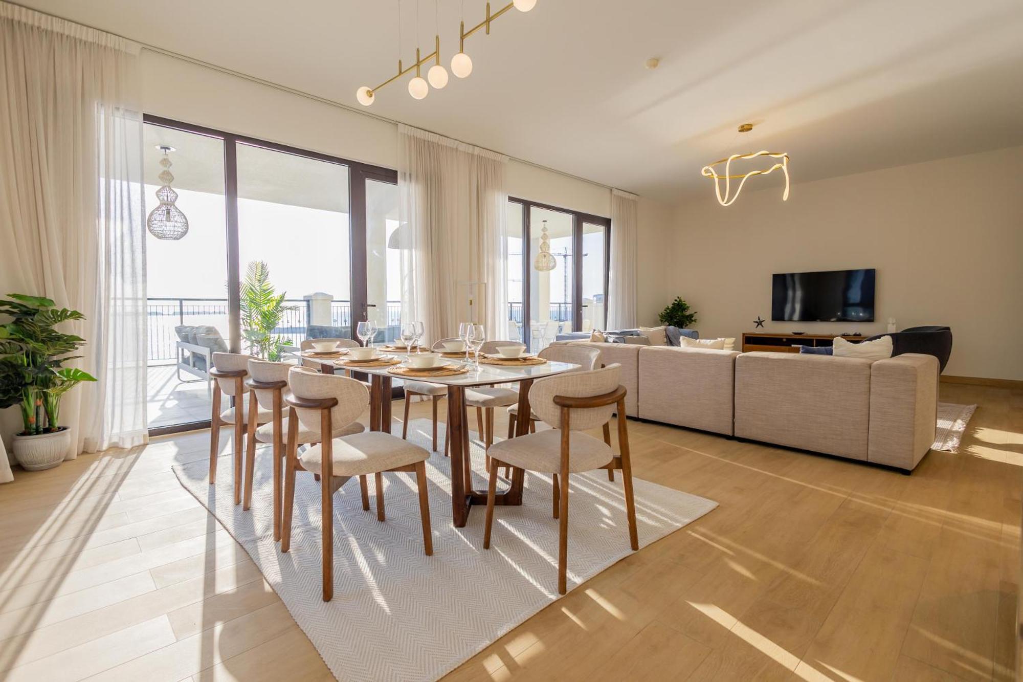 Higuests Experience Coastal Elegance At La Rive 2 In La Dubai