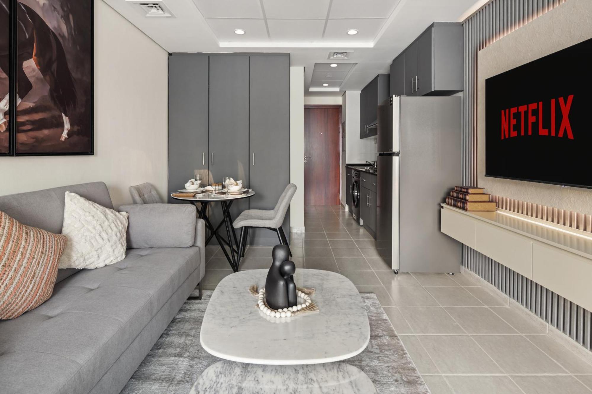 Apartment Modern In View