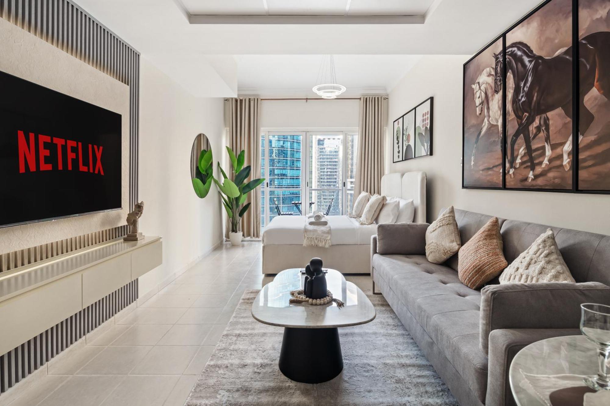 Modern In View Apartment