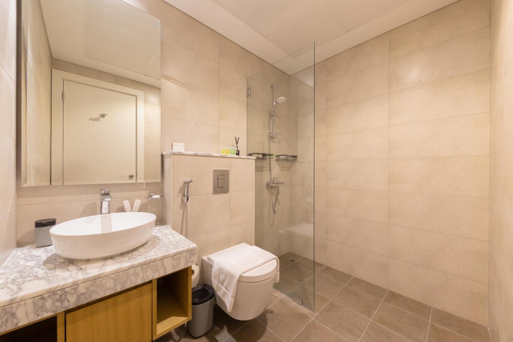 Apartment Stylish On 58th Floor With Stunning Views In