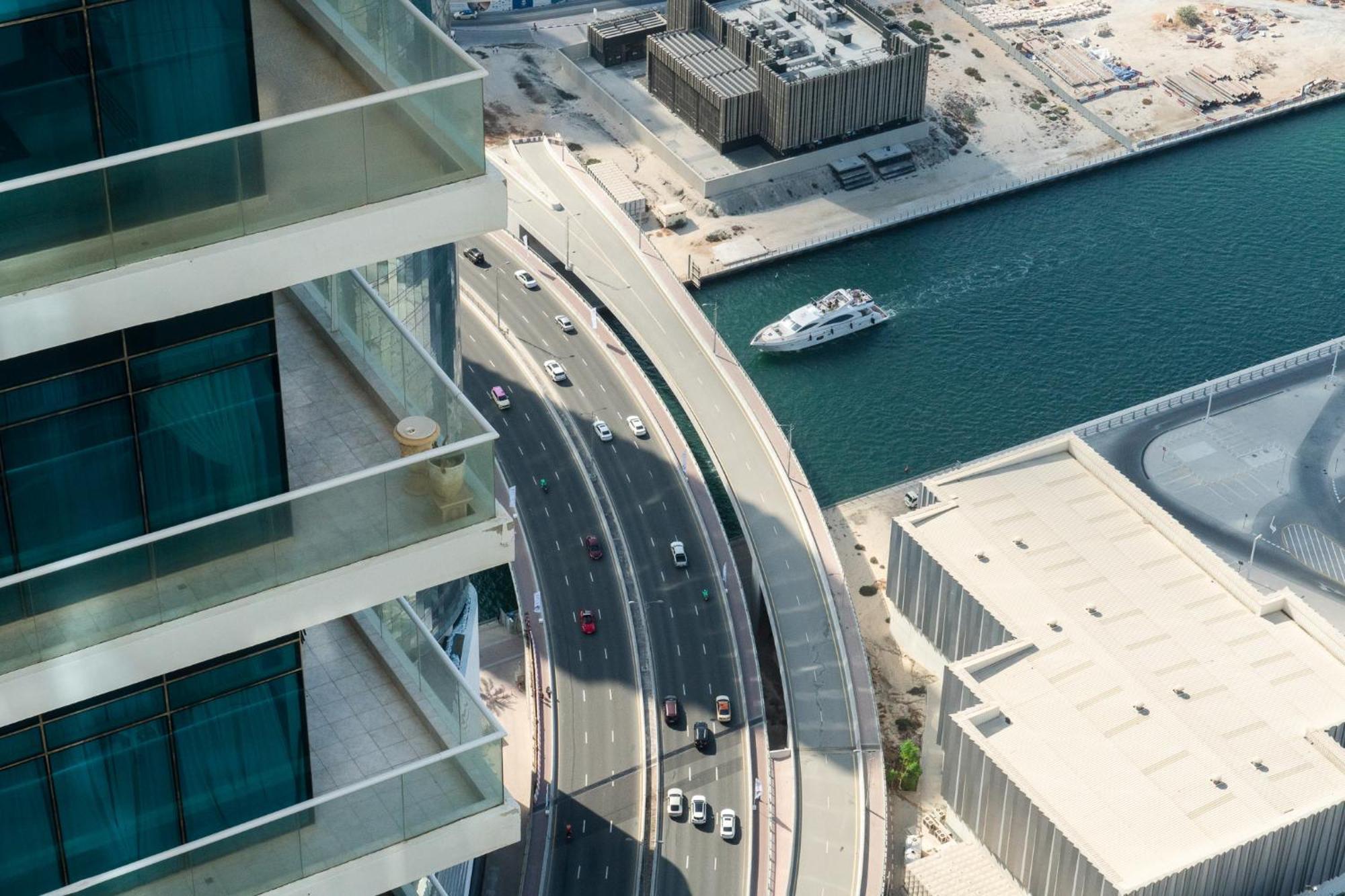 Apartment Exquisite 2-bedroom With Sea View Dubai