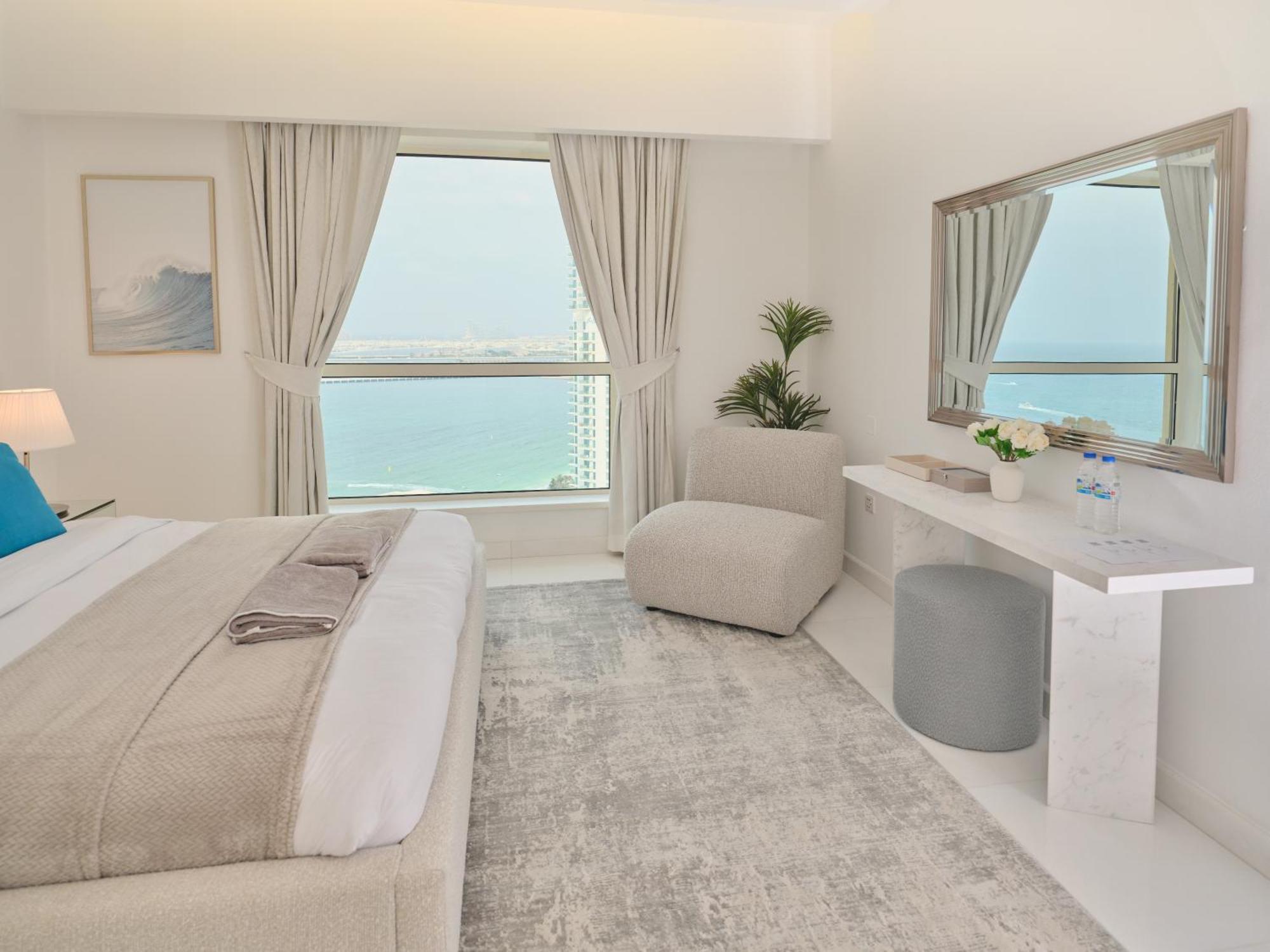 Jbr Beachfront Luxe Sea Facing * Dubai