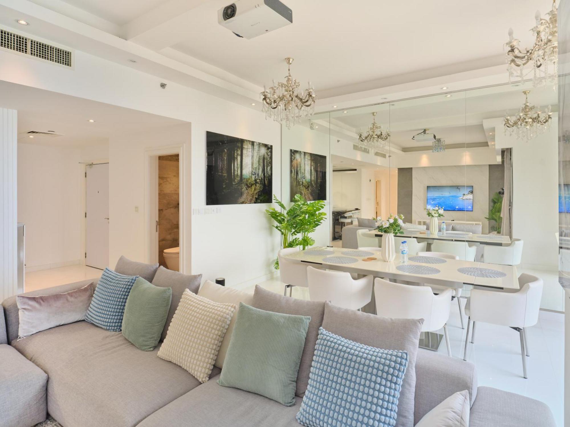 Apartment Jbr Beachfront Luxe Sea Facing Dubai