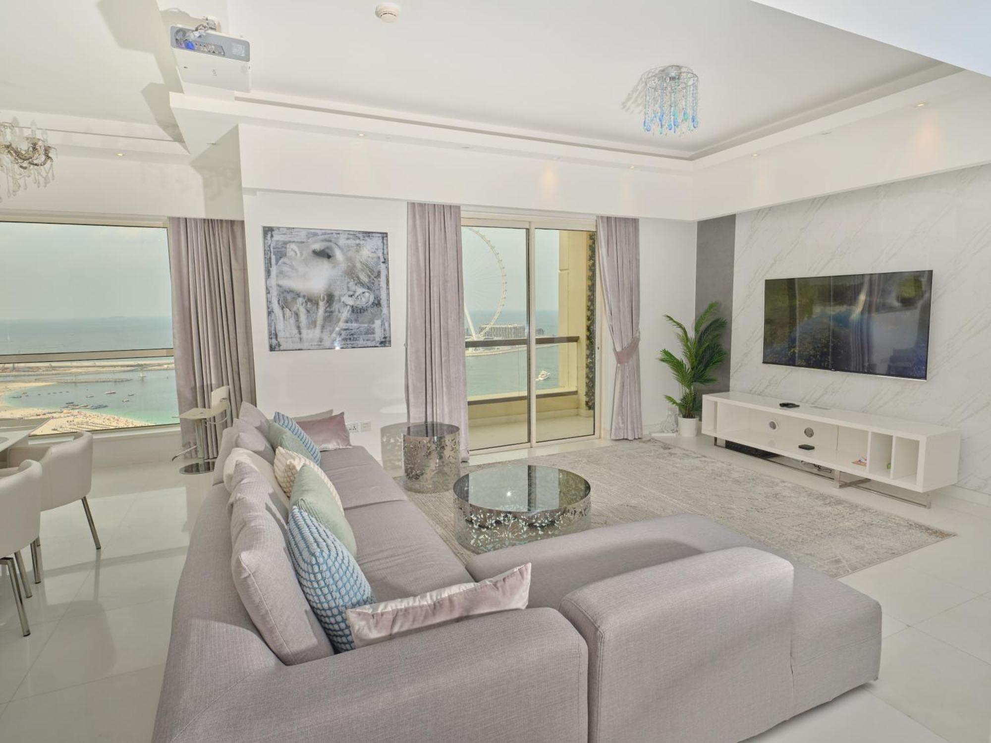 Jbr Beachfront Luxe Sea Facing Dubai