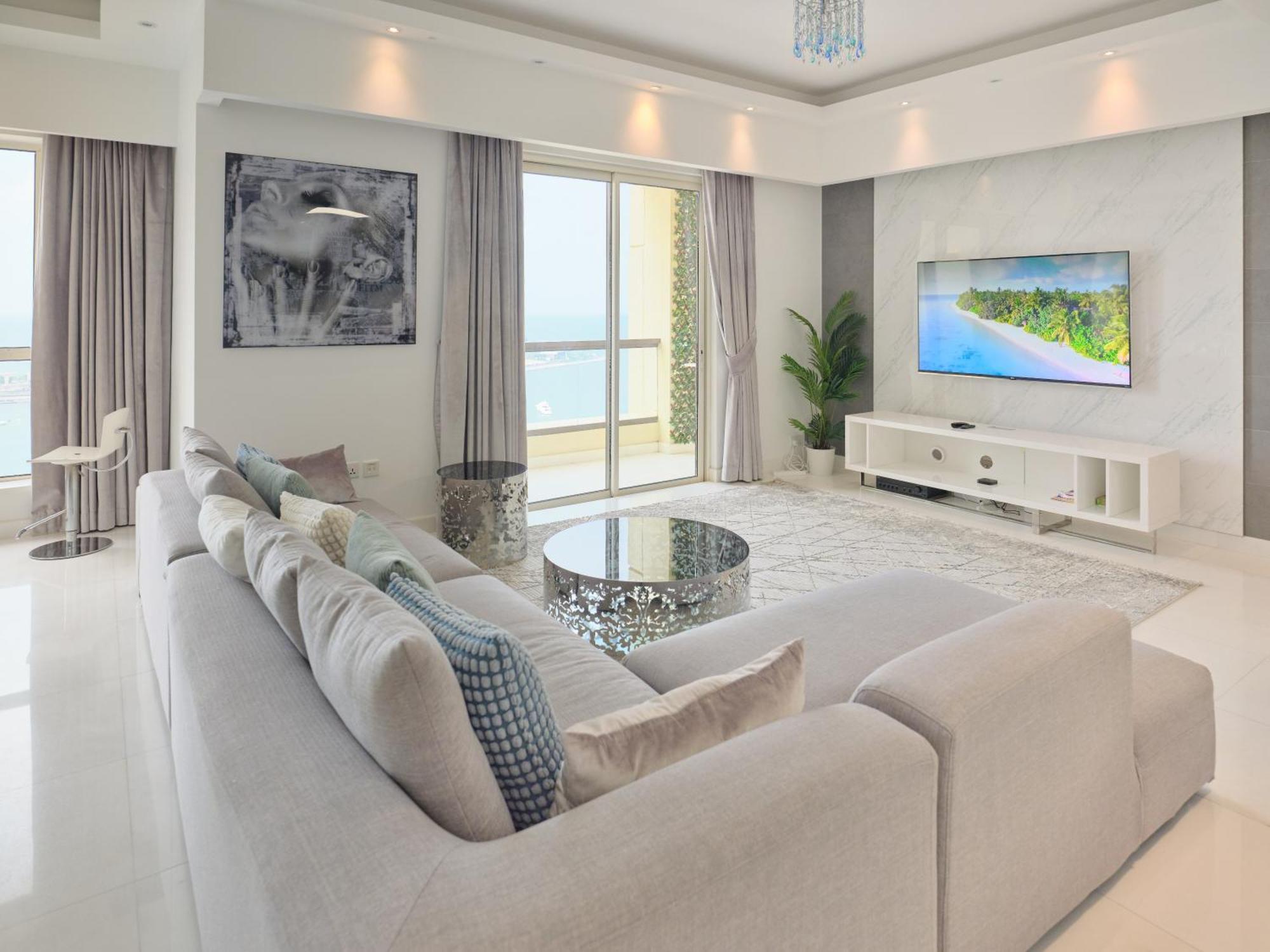 Jbr Beachfront Luxe Sea Facing * Dubai