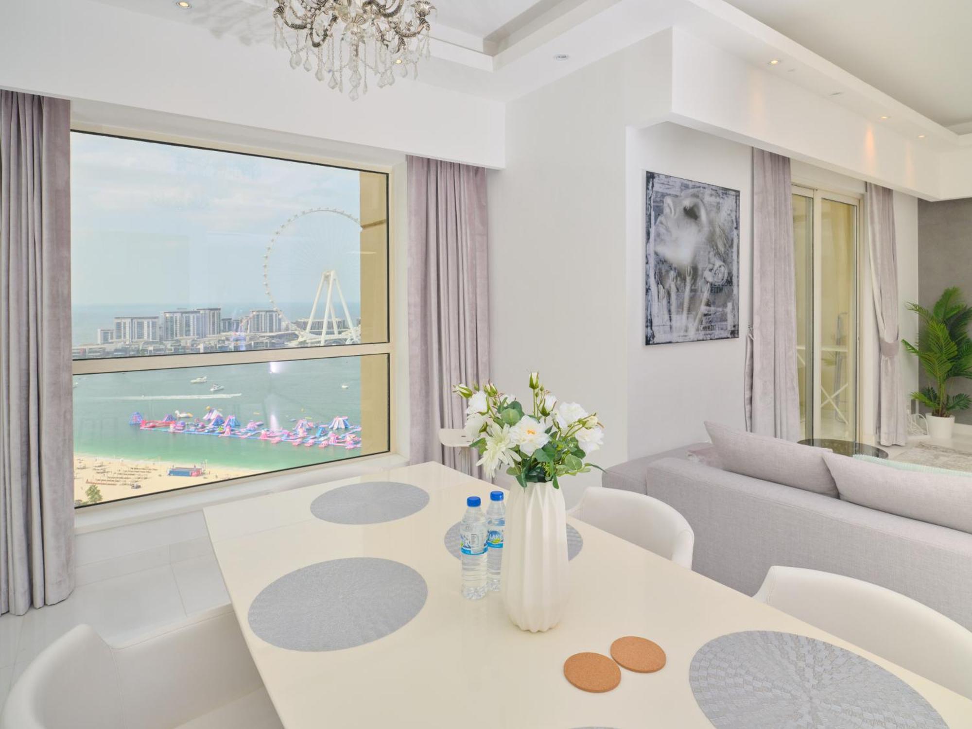 Apartment Jbr Beachfront Luxe Sea Facing *