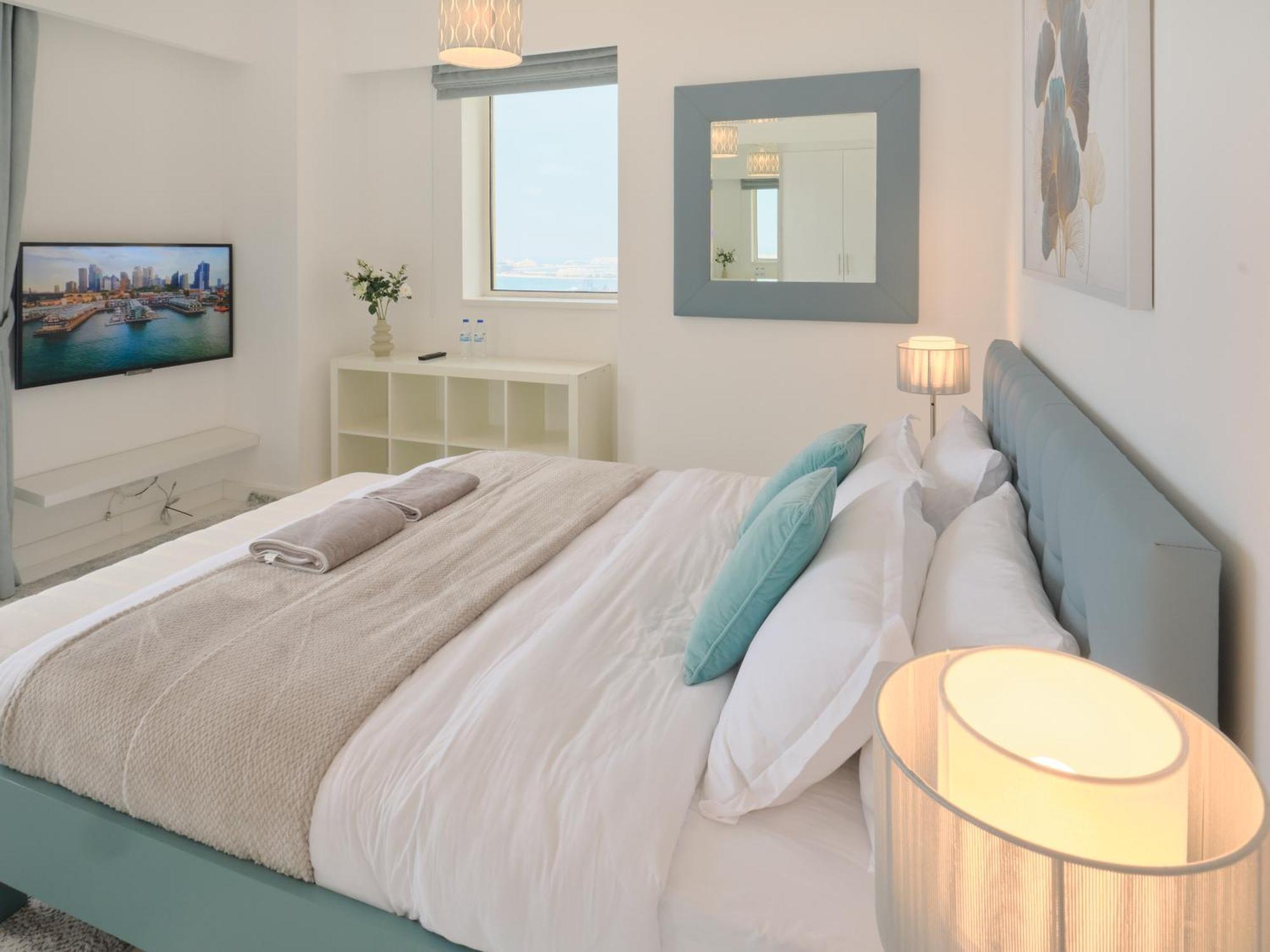 Jbr Beachfront Luxe Sea Facing *