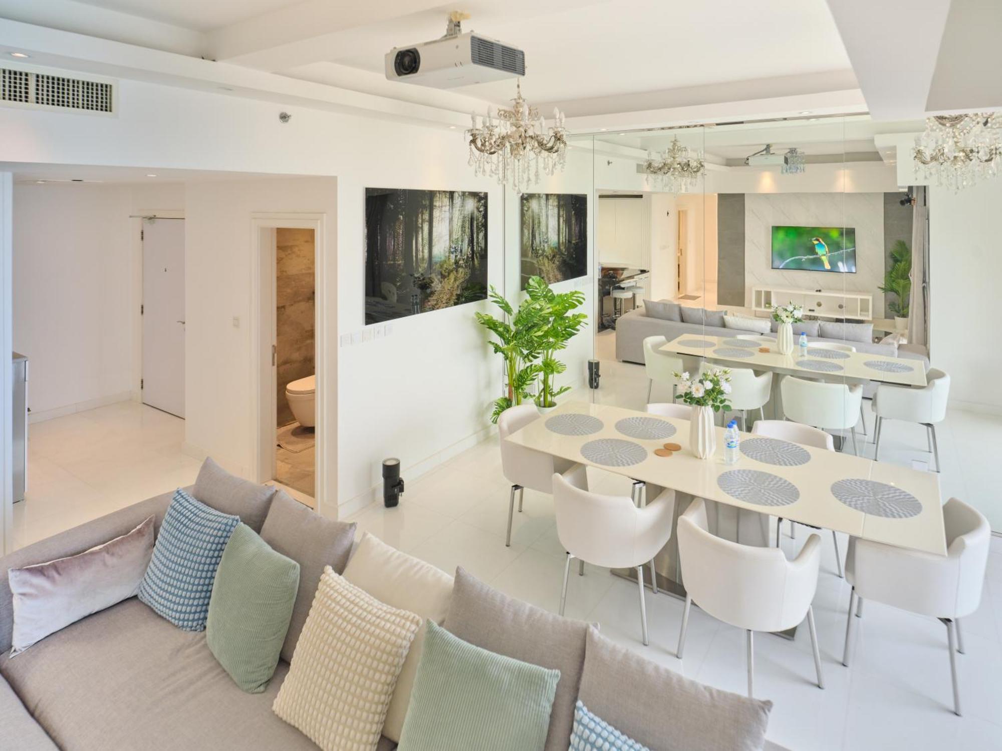 Jbr Beachfront Luxe Sea Facing Apartment *