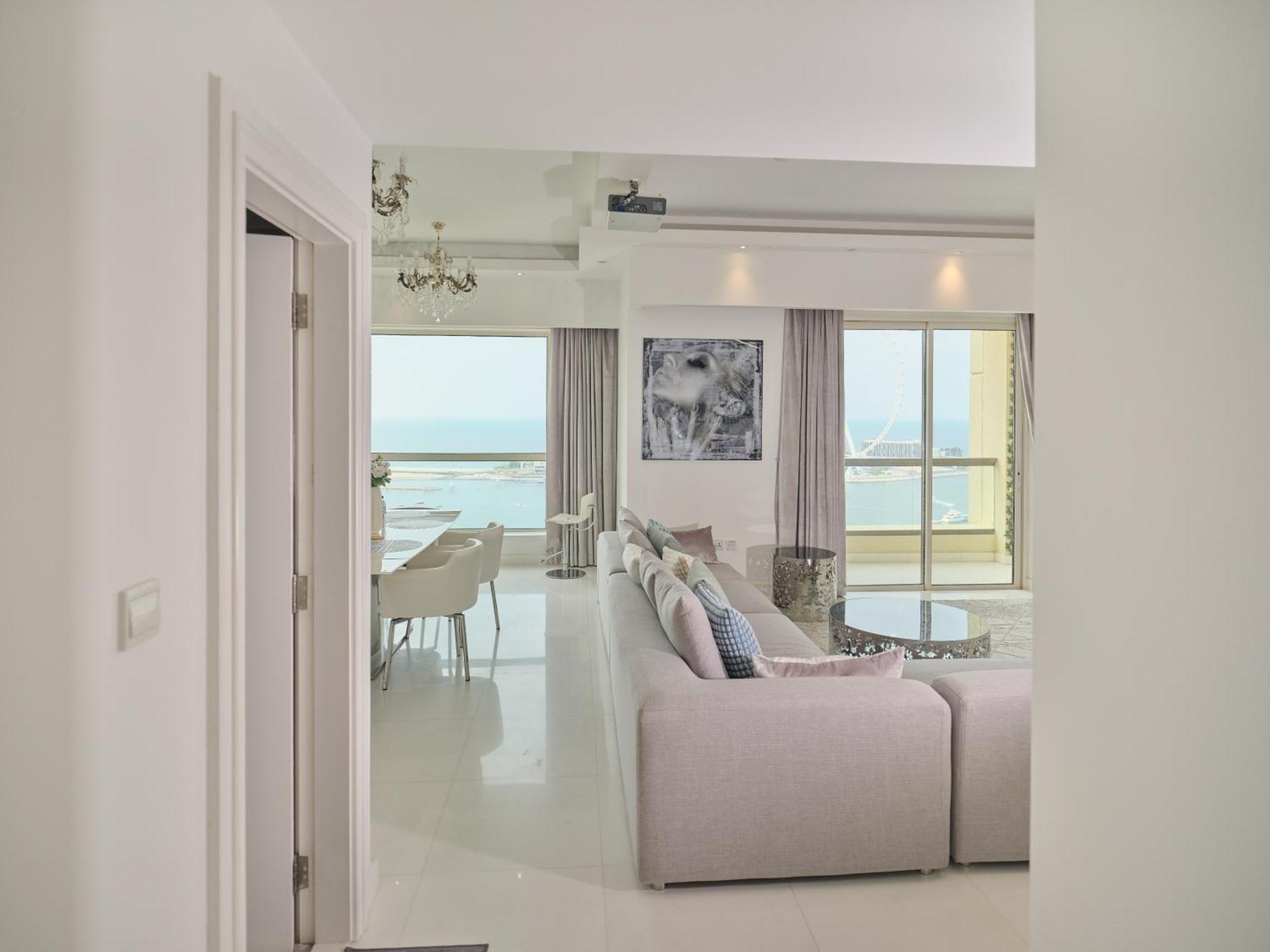 Jbr Beachfront Luxe Sea Facing Dubai
