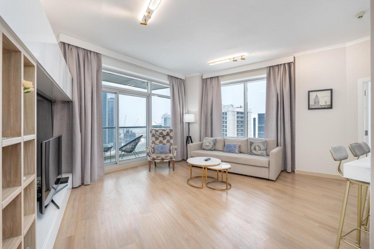 Elegant 2-bedroom With Balcony At Burj Views In Downtown Apartment *