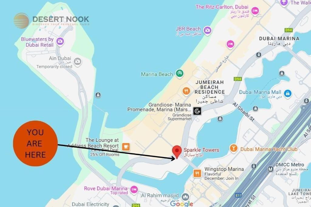 Apartment Location Marina & Sea View 1 Min From Jbr