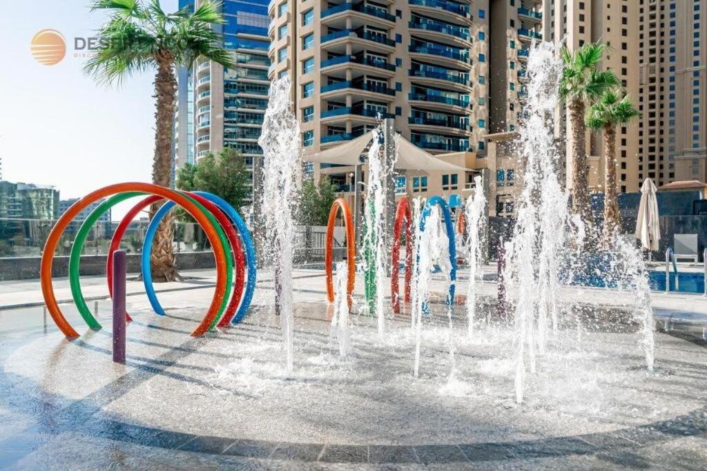 Location Marina & Sea View 1 Min From Jbr Apartment