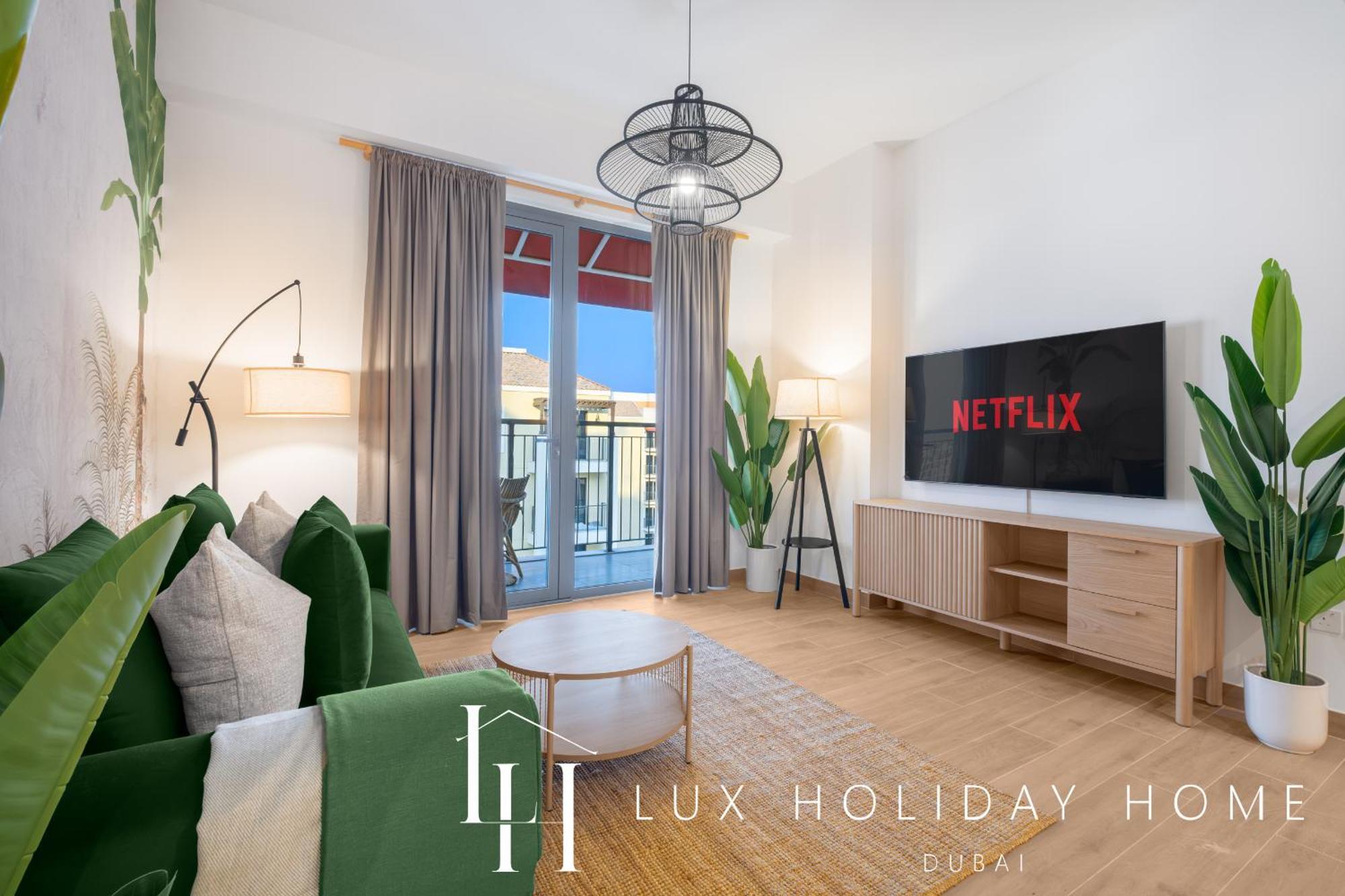 Lux The La Infinity View- Luxury Boho 2 * Dubai
