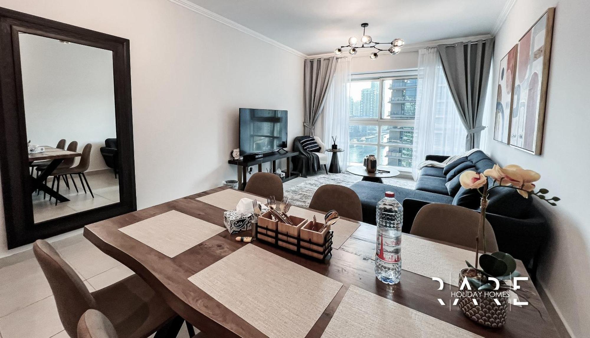 Rare Homes - Marina Quays West Tower - Near Marina Mall - R1003 - Marina Apartment *