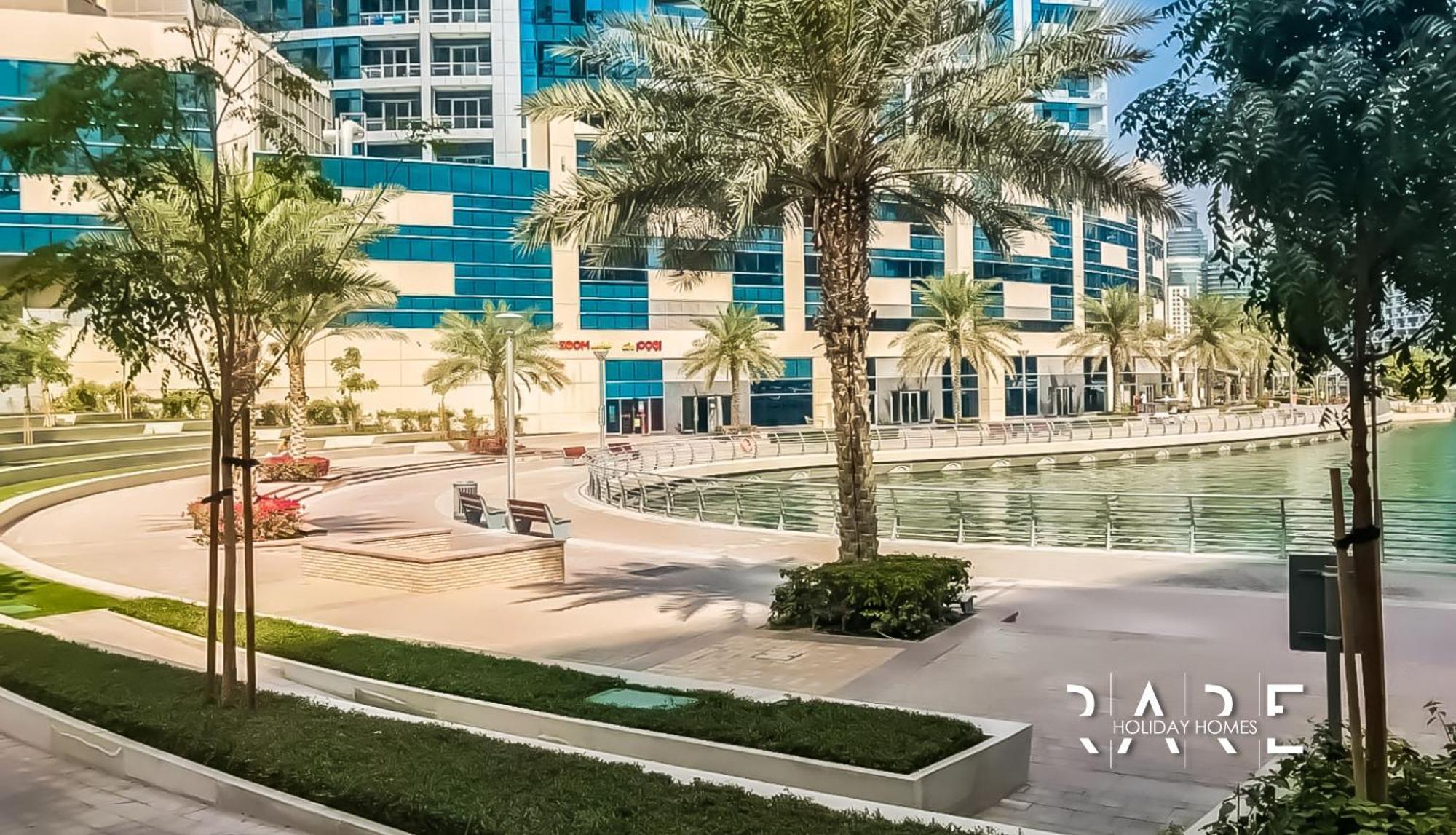 Apartment Rare Homes - Marina Quays West Tower - Near Marina Mall - R1003 - Marina *