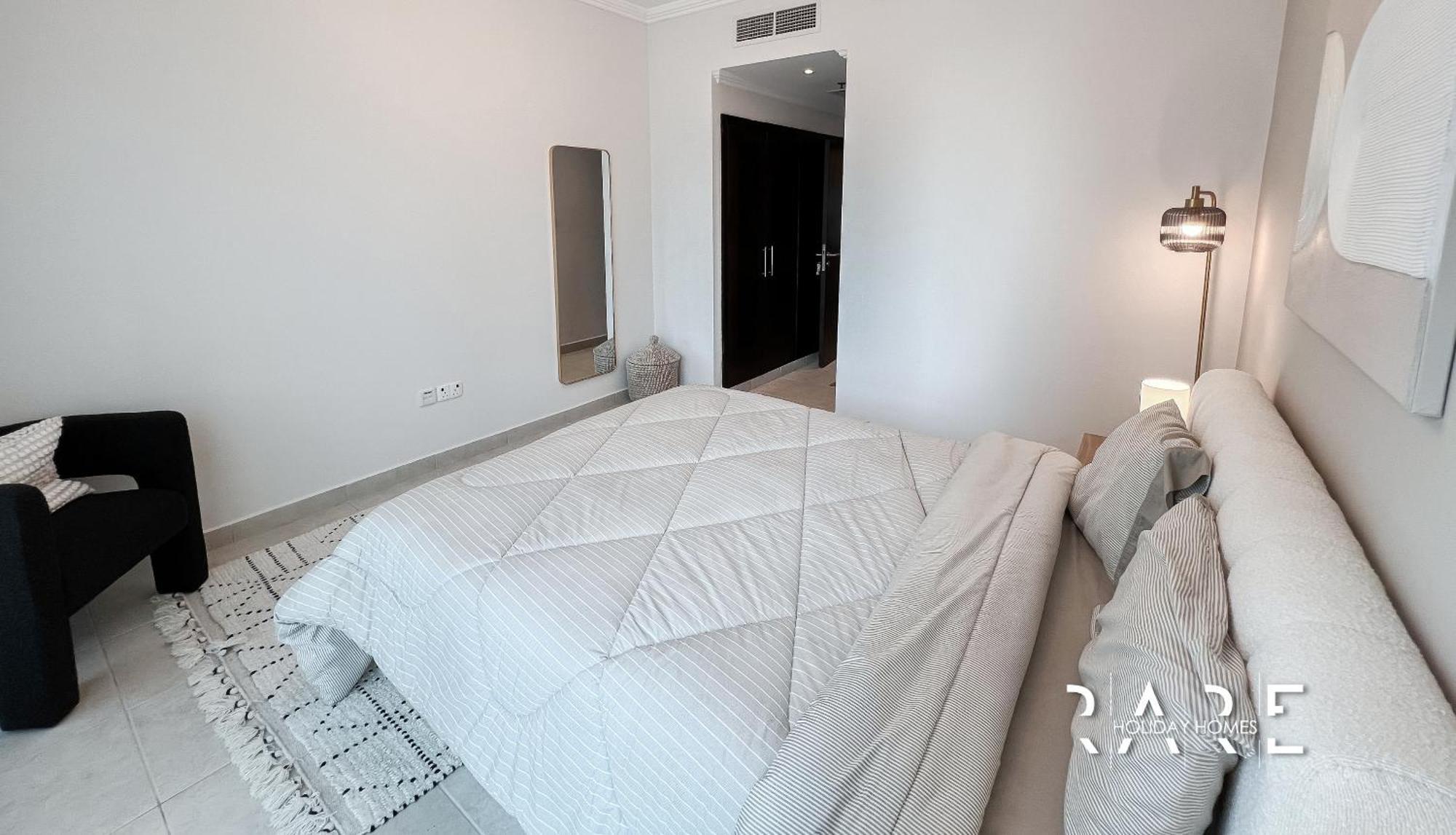 Apartment Rare Homes - Marina Quays West Tower - Near Marina Mall - R1003 - Marina Dubai