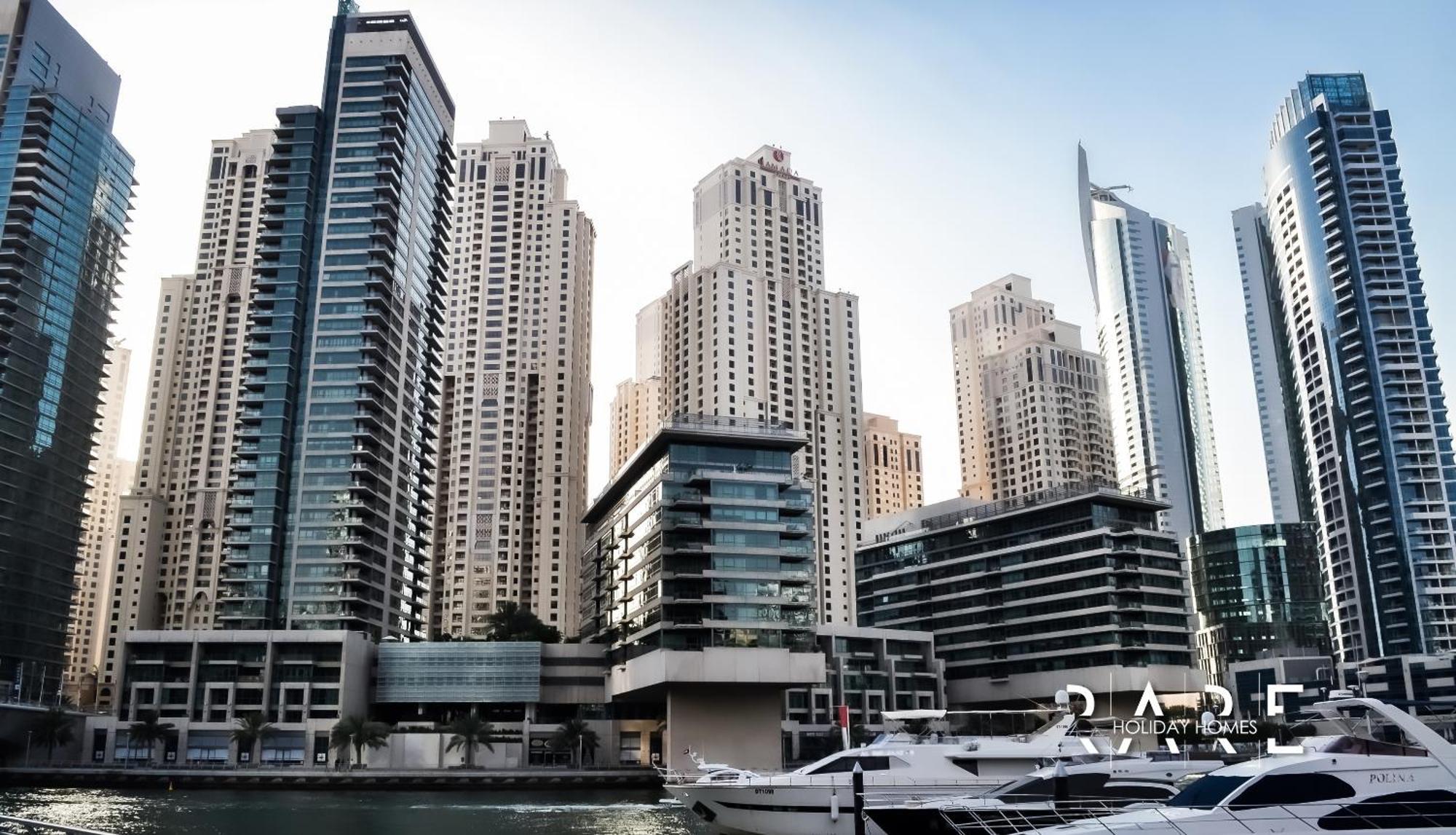 Rare Homes - Marina Quays West Tower - Near Marina Mall - R1003 - Marina Apartment