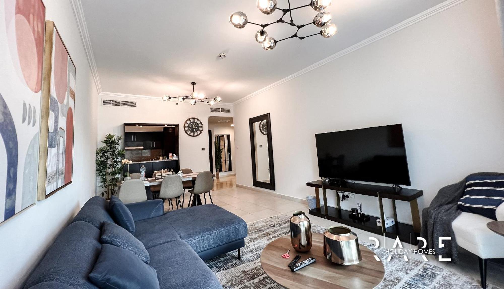 Rare Homes - Marina Quays West Tower - Near Marina Mall - R1003 - Marina Apartment Dubai