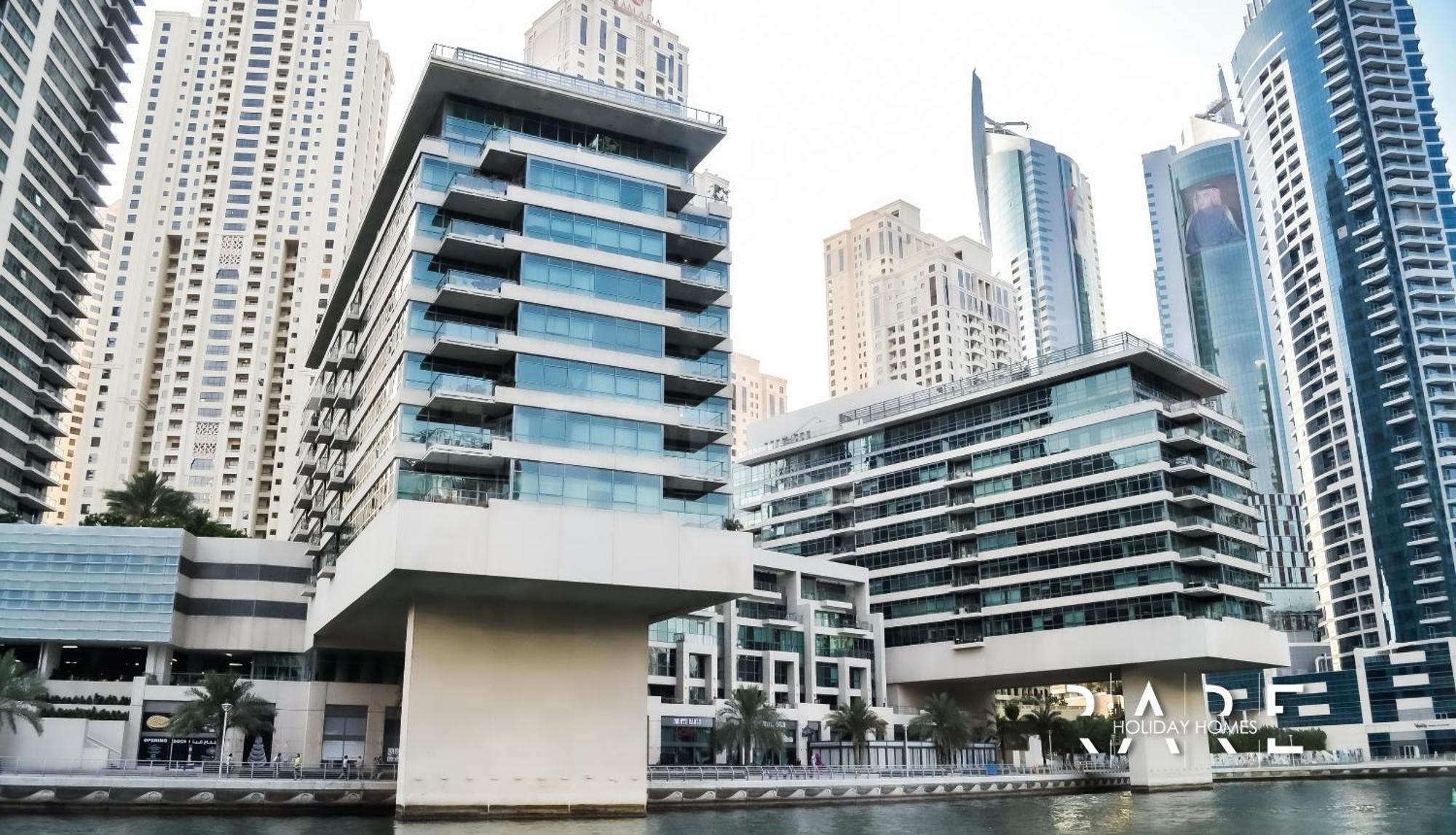 Apartment Rare Homes - Marina Quays West Tower - Near Marina Mall - R1003 - Marina Dubai