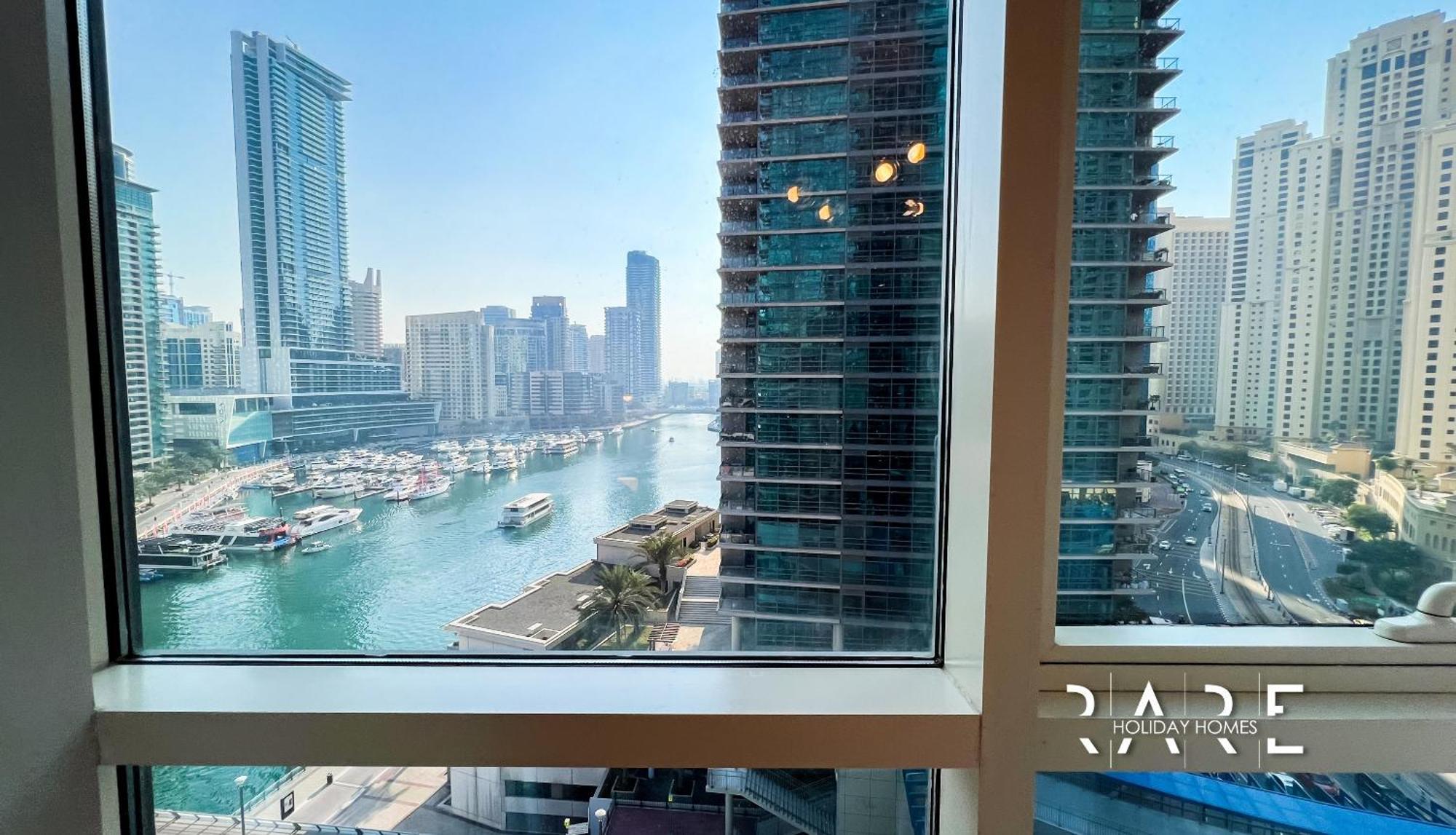 Rare Homes - Marina Quays West Tower - Near Marina Mall - R1003 - Marina * Dubai