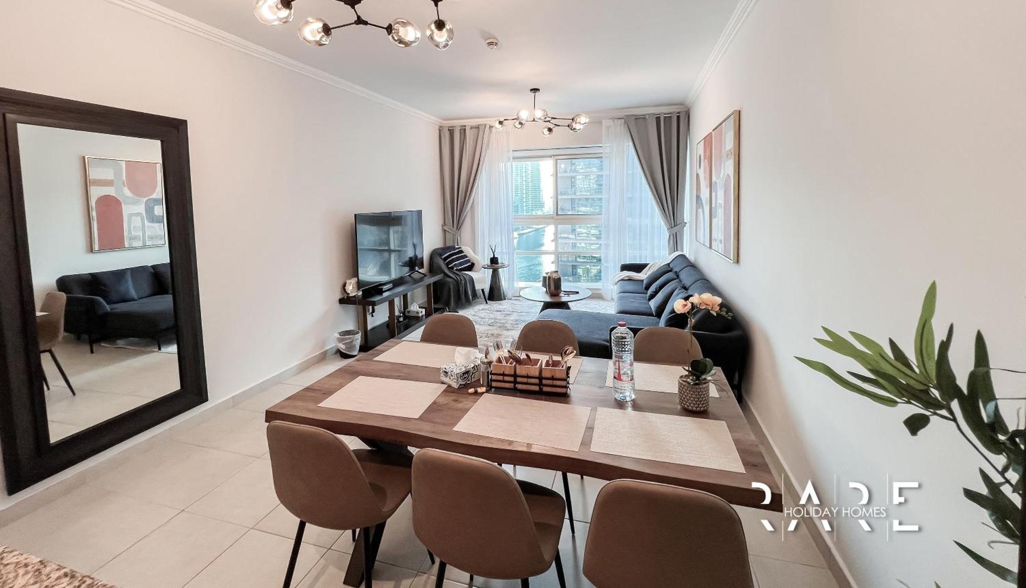Rare Homes - Marina Quays West Tower - Near Marina Mall - R1003 - Marina Apartment *
