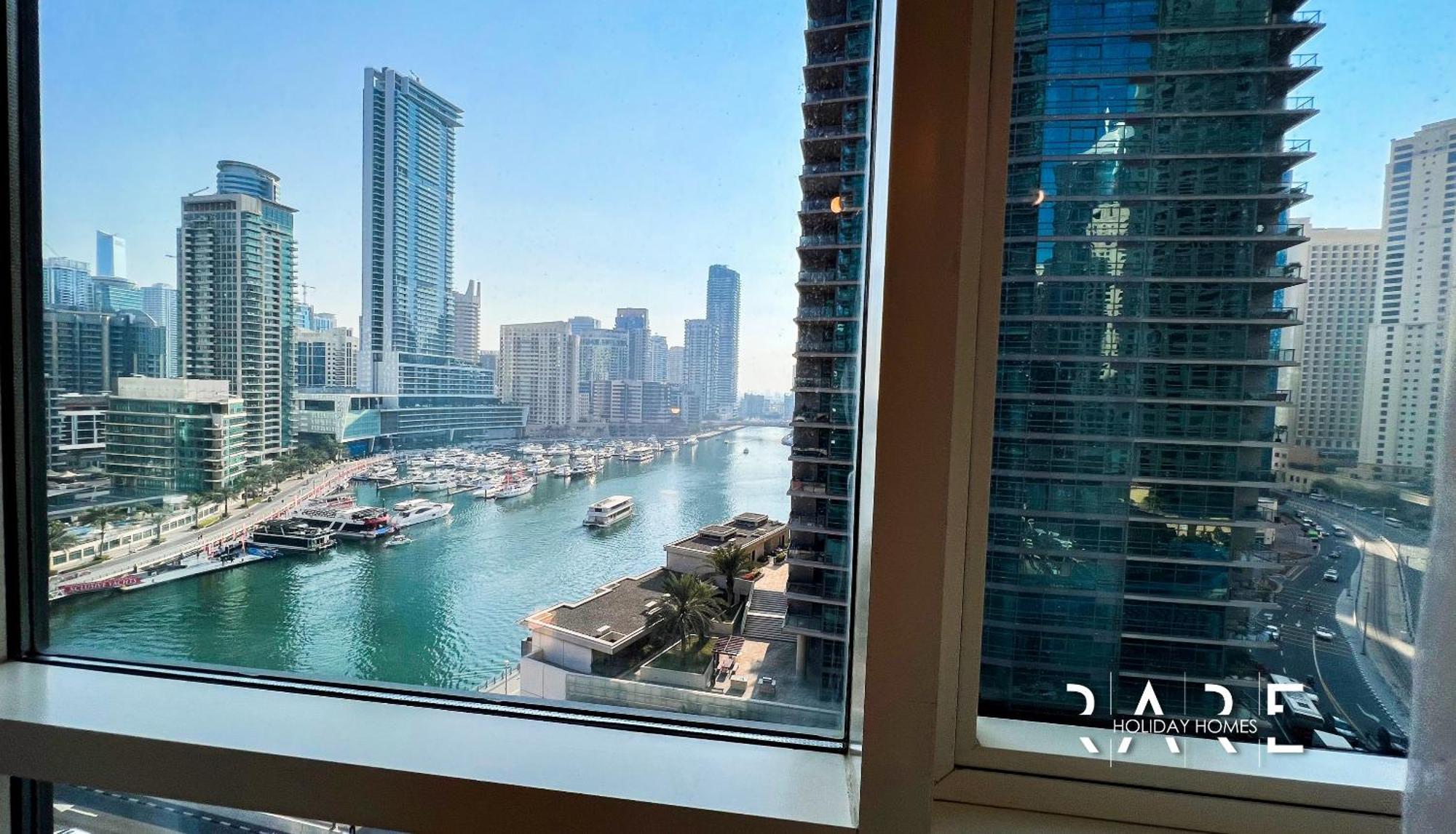 Apartment Rare Homes - Marina Quays West Tower - Near Marina Mall - R1003 - Marina *