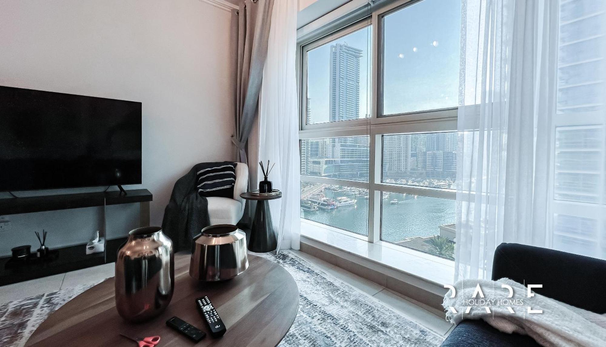 Rare Homes - Marina Quays West Tower - Near Marina Mall - R1003 - Marina Apartment *