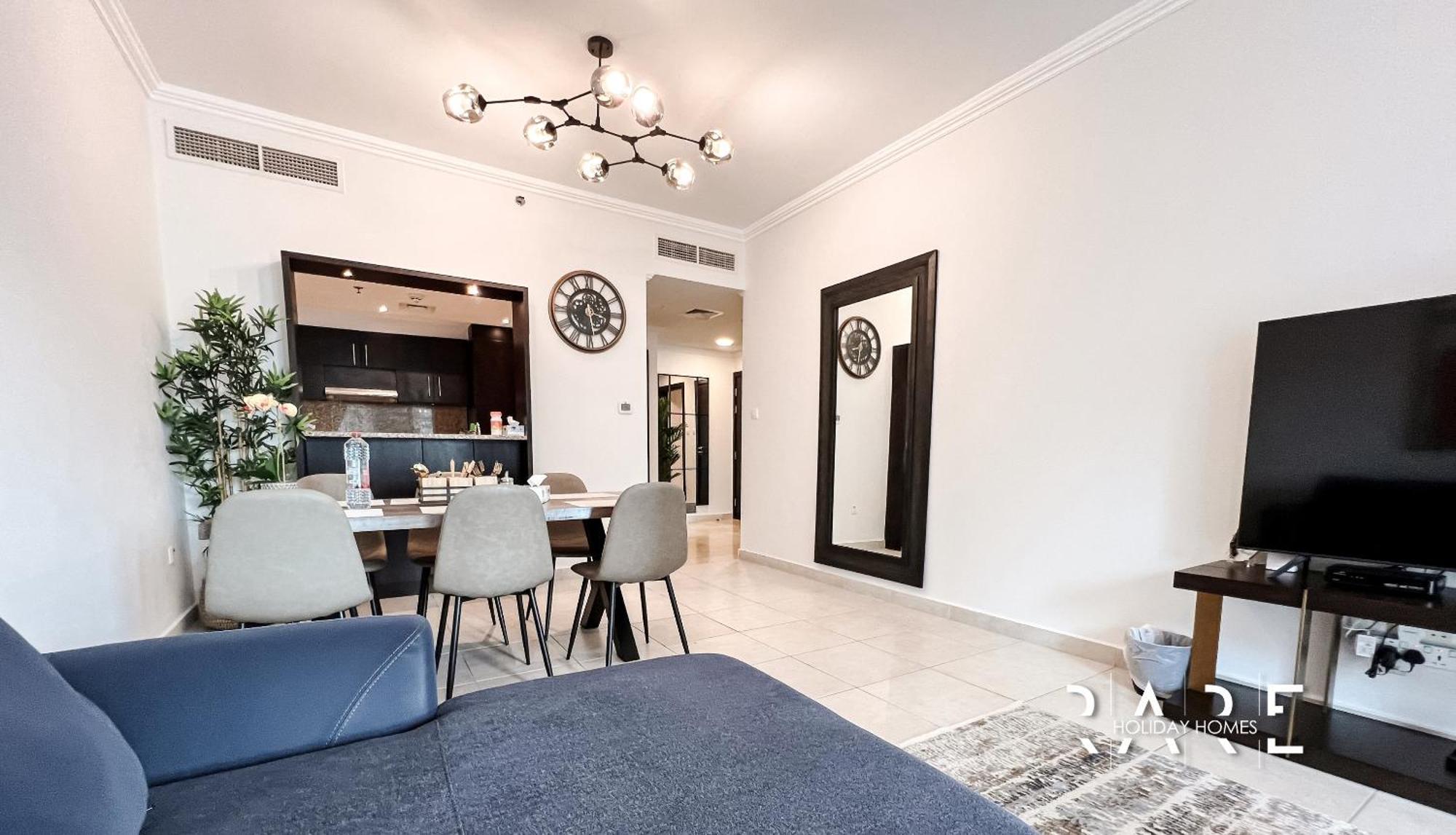 Apartment Rare Homes - Marina Quays West Tower - Near Marina Mall - R1003 - Marina *