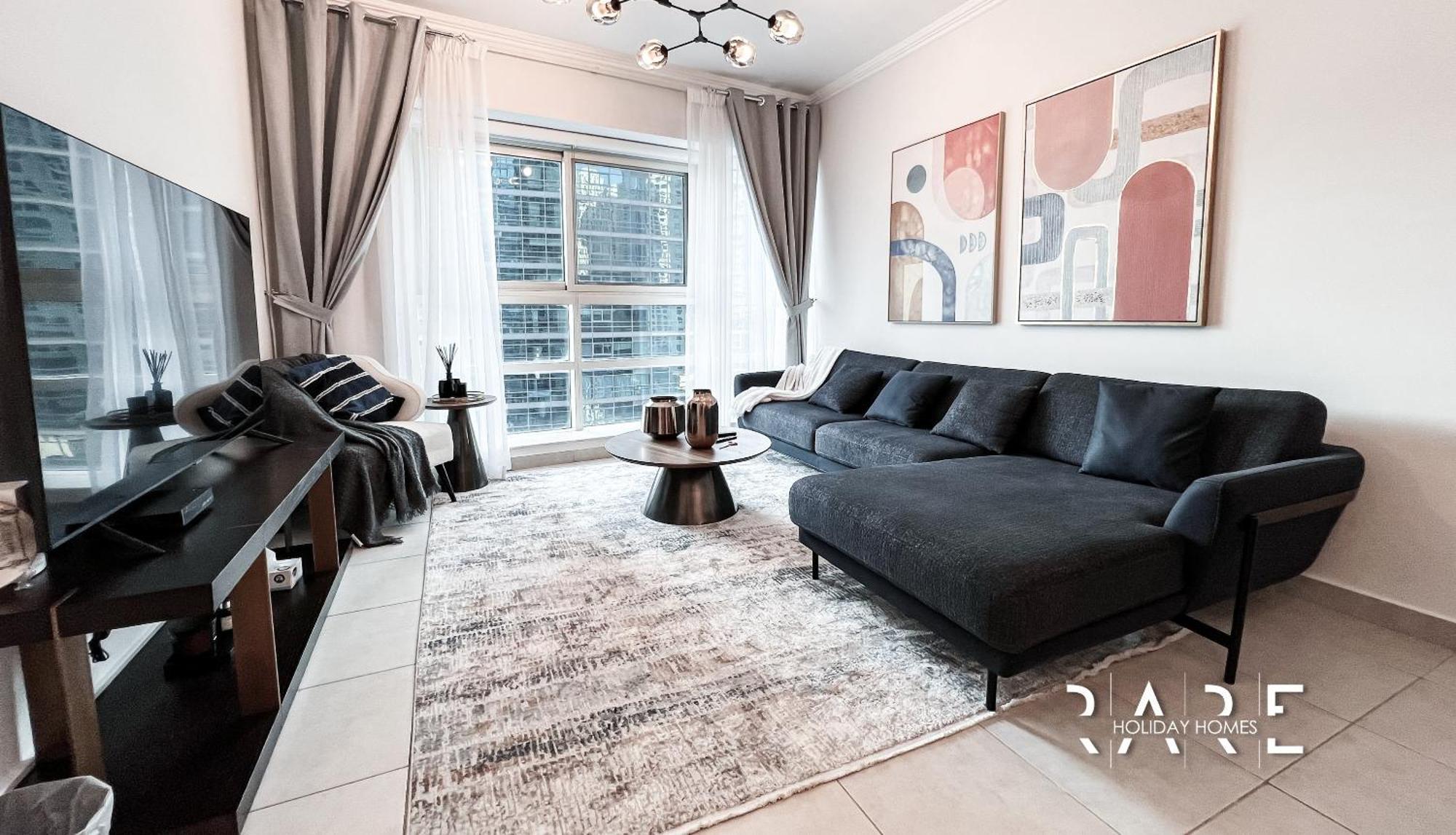 Apartment Rare Homes - Marina Quays West Tower - Near Marina Mall - R1003 - Marina Dubai