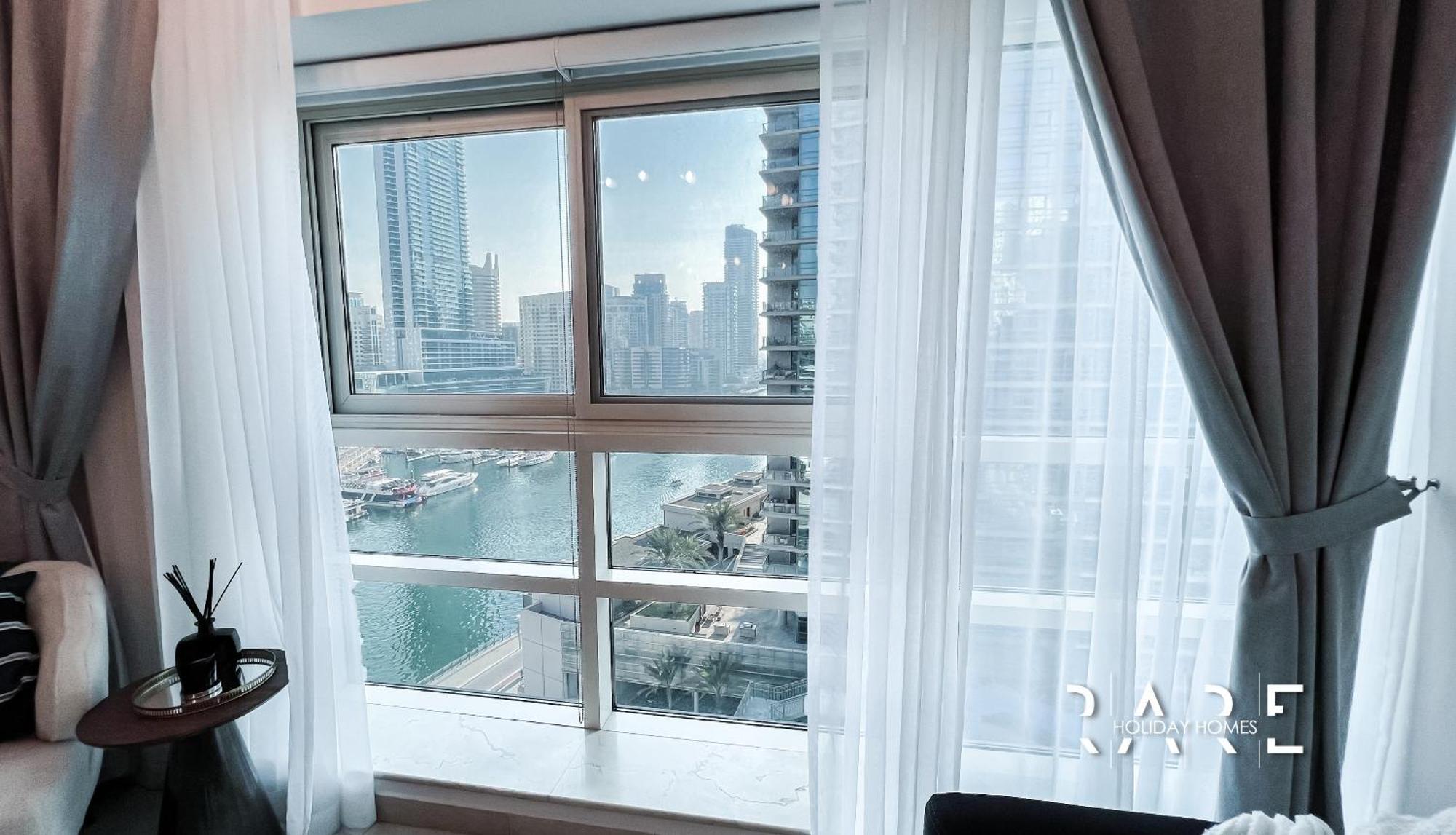 Rare Homes - Marina Quays West Tower - Near Marina Mall - R1003 - Marina Apartment