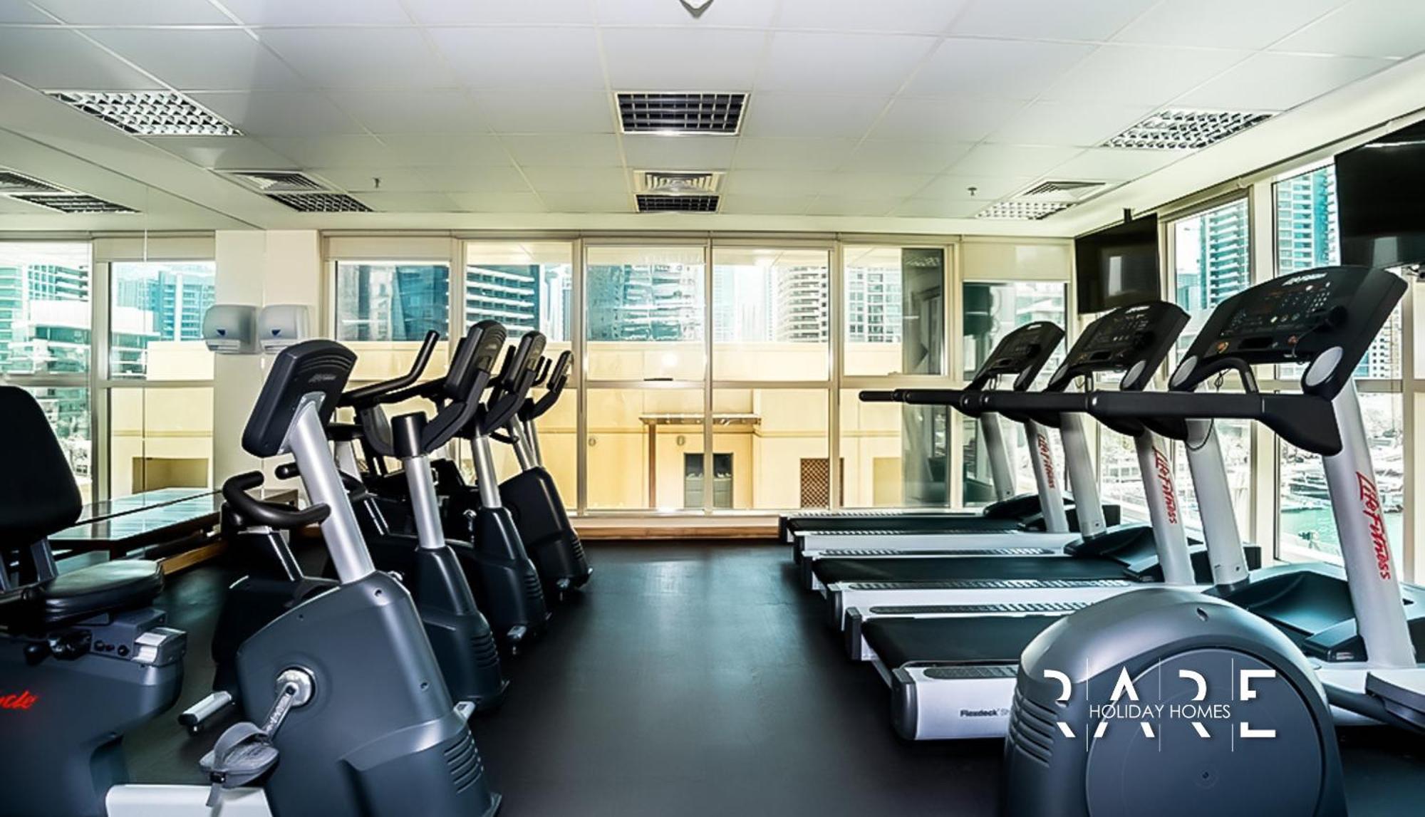 Apartment Rare Homes - Marina Quays West Tower - Near Marina Mall - R1003 - Marina