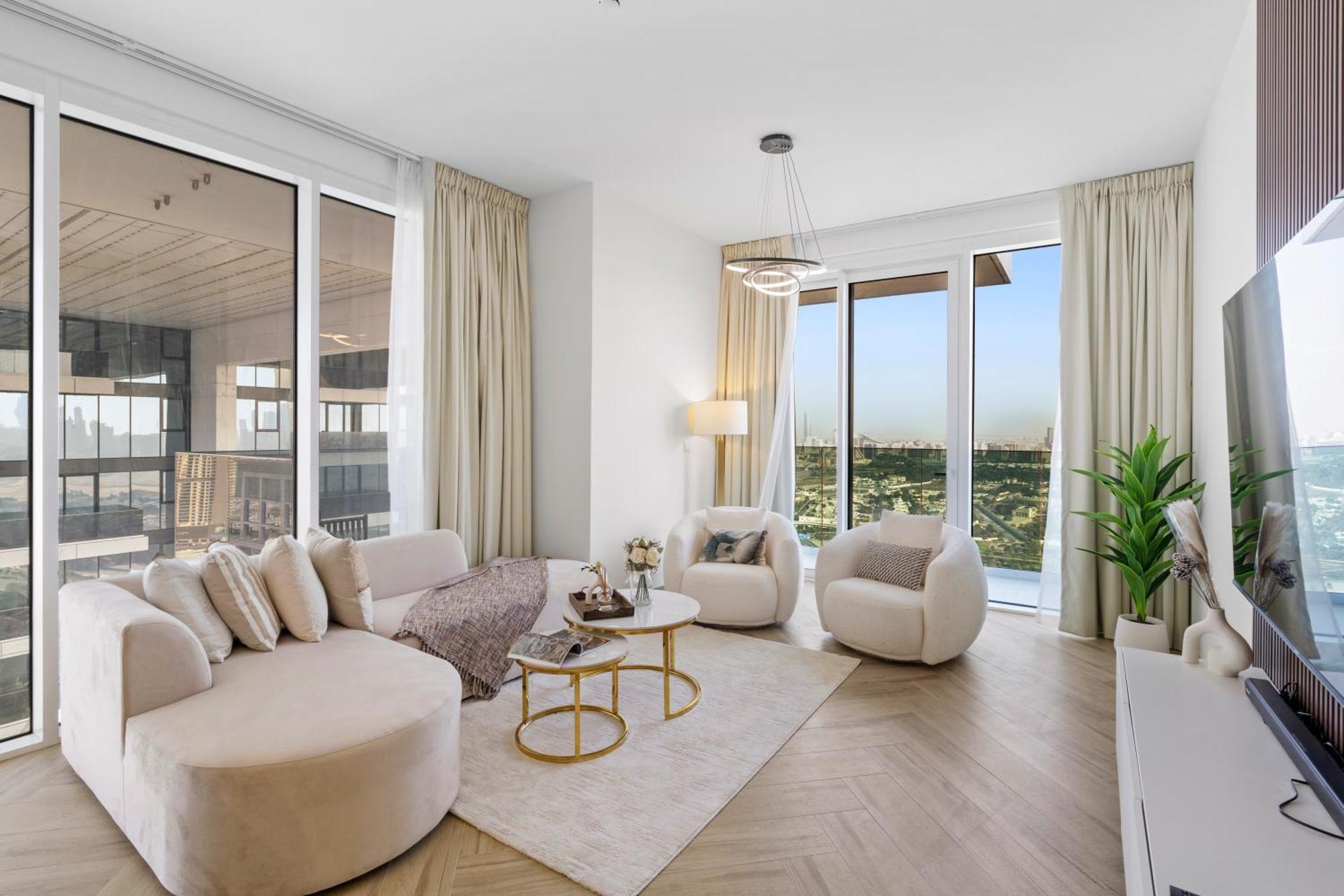 Apartment Elegant 3br Study 5 Mins From Frame